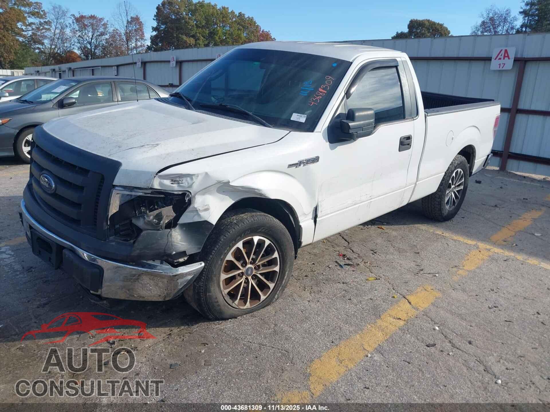 FORD F-150 2012 - 1FTMF1CM3CFB05914