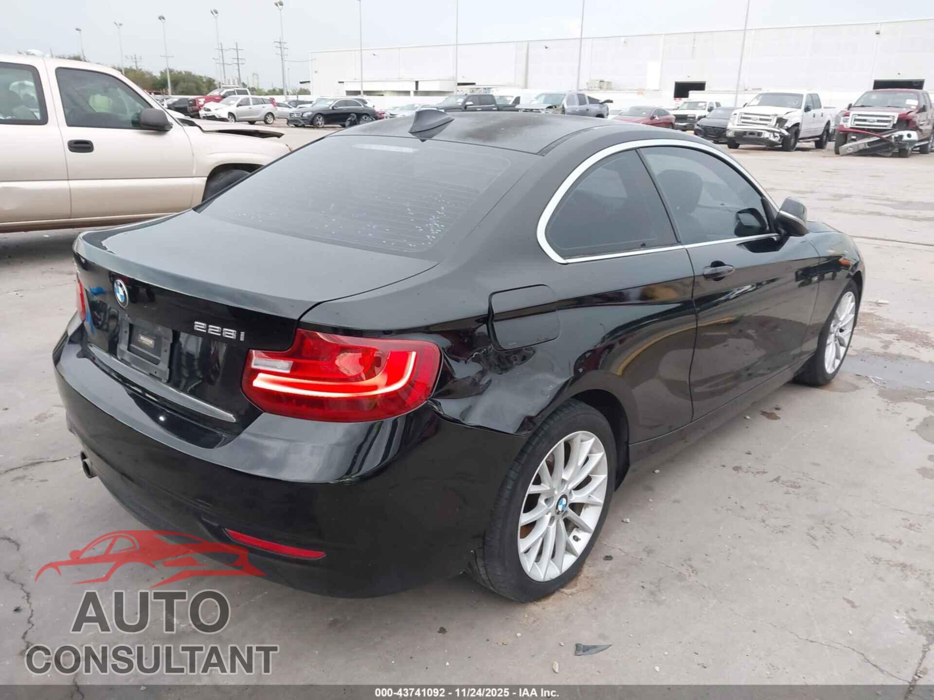 BMW 228I 2014 - WBA1F5C50EV255259