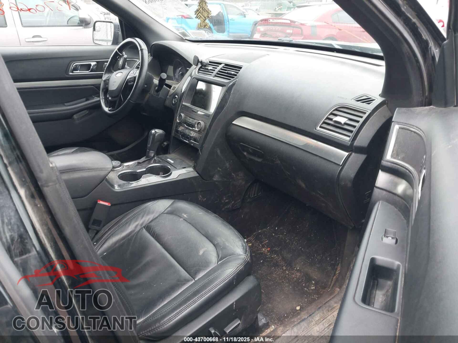 FORD EXPLORER 2018 - 1FM5K8D84JGB28485