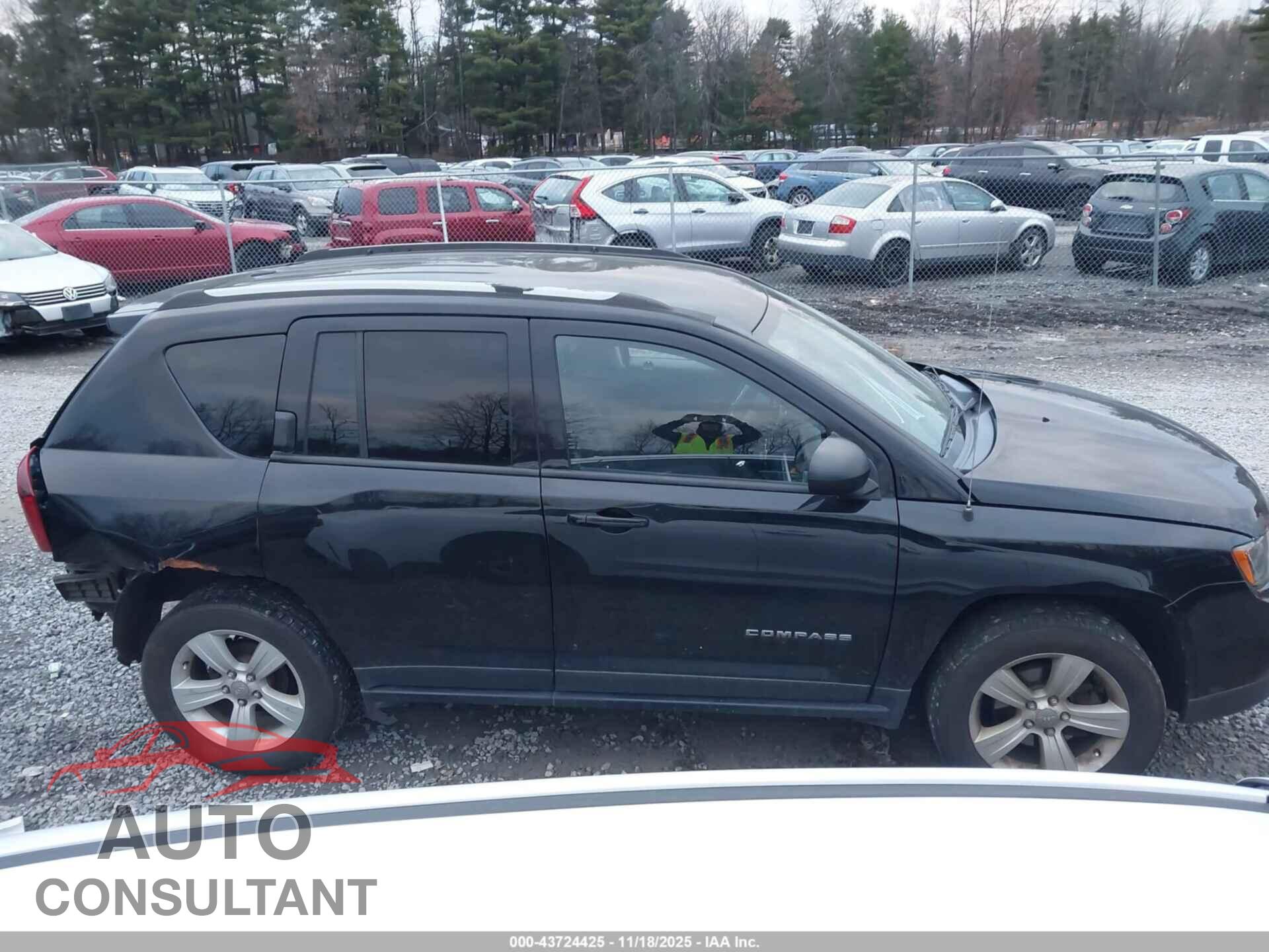 JEEP COMPASS 2016 - 1C4NJDBB4GD757429