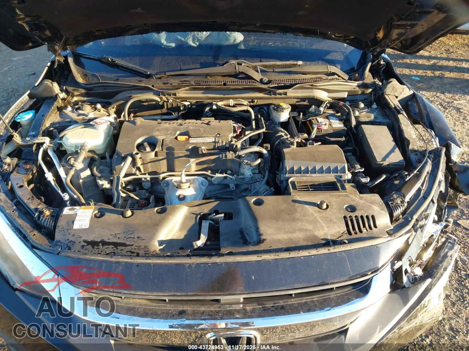 HONDA CIVIC 2016 - 19XFC2F60GE223827
