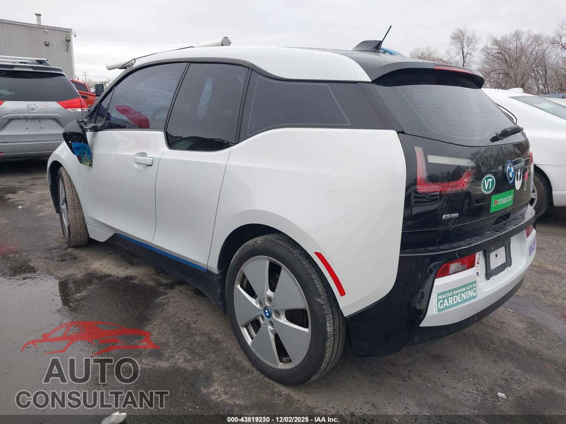 BMW I3 2017 - WBY1Z6C52HV548275