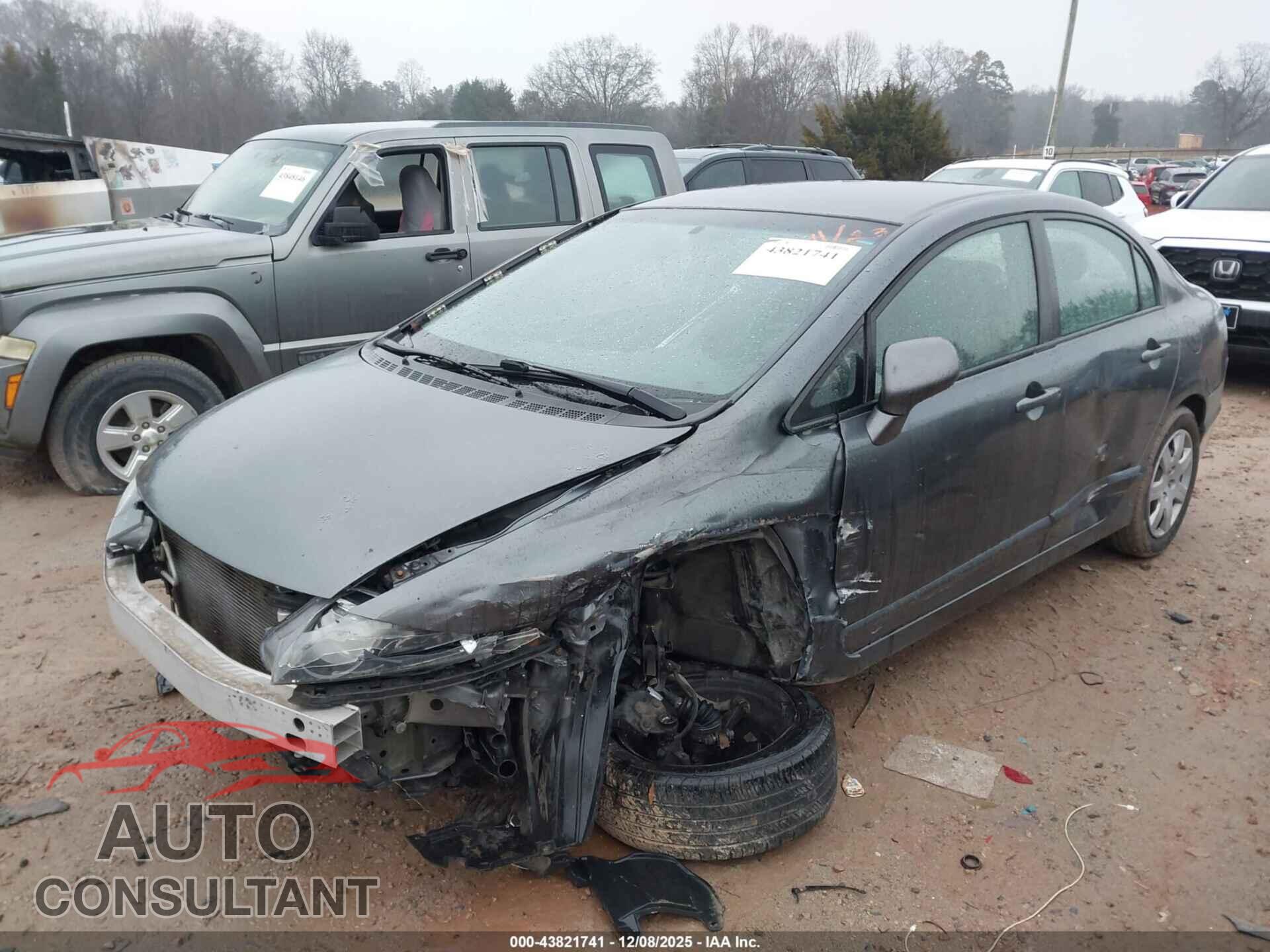HONDA CIVIC 2011 - 2HGFA1F5XBH305375