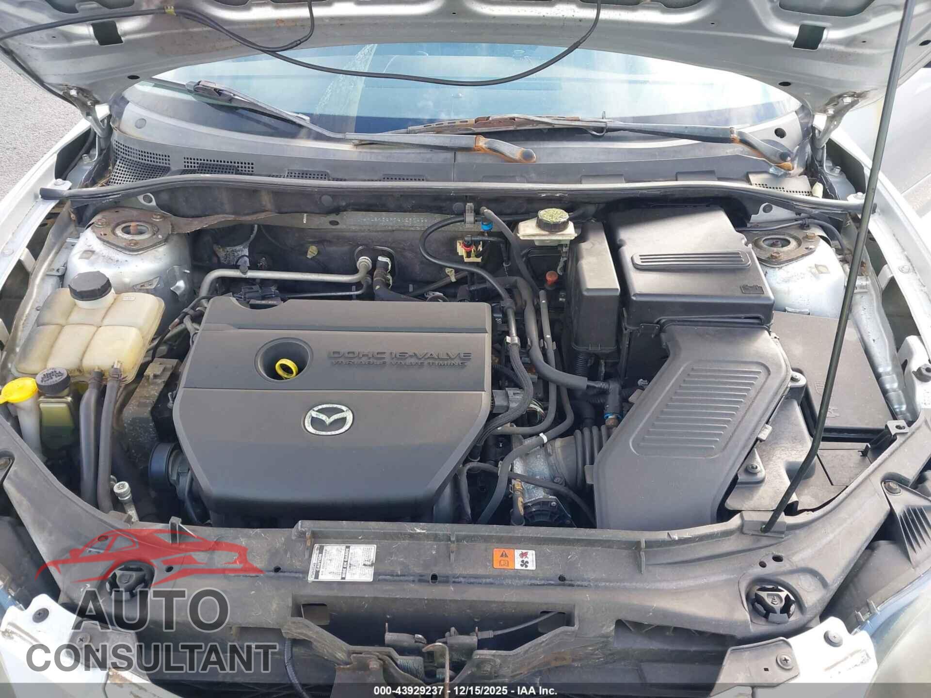 MAZDA MAZDA3 2009 - JM1BK32F791237999