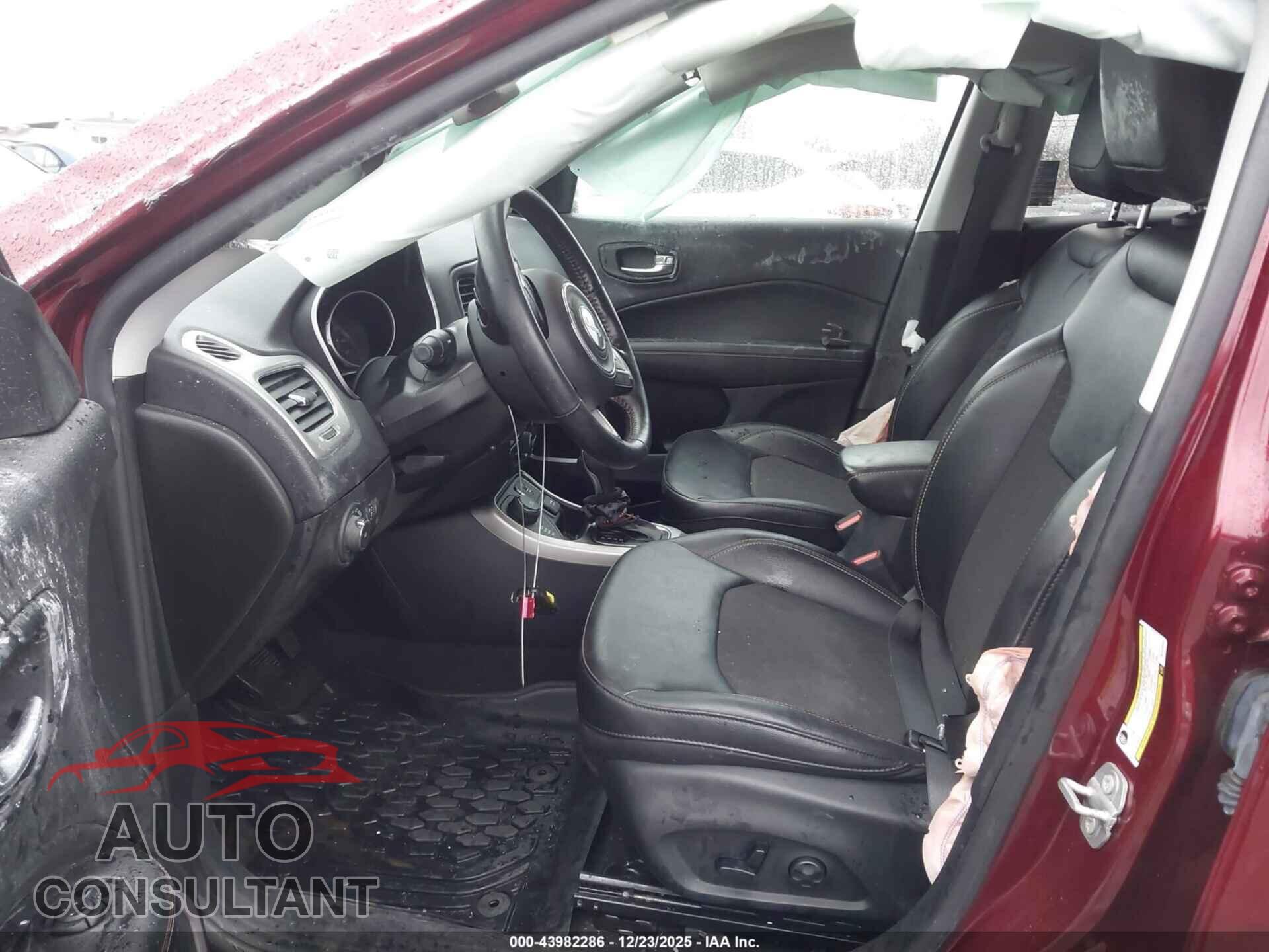 JEEP COMPASS 2021 - 3C4NJDBB6MT540535