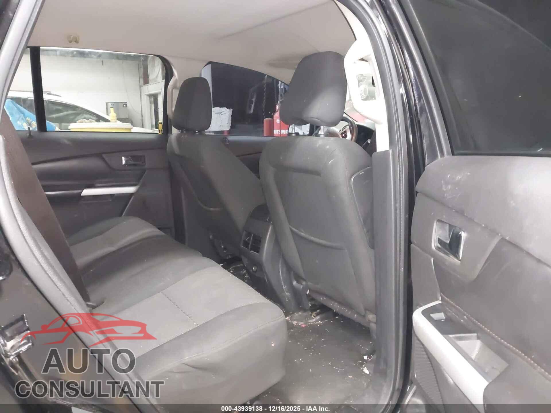 FORD EDGE 2011 - 2FMDK3JC7BBB61514