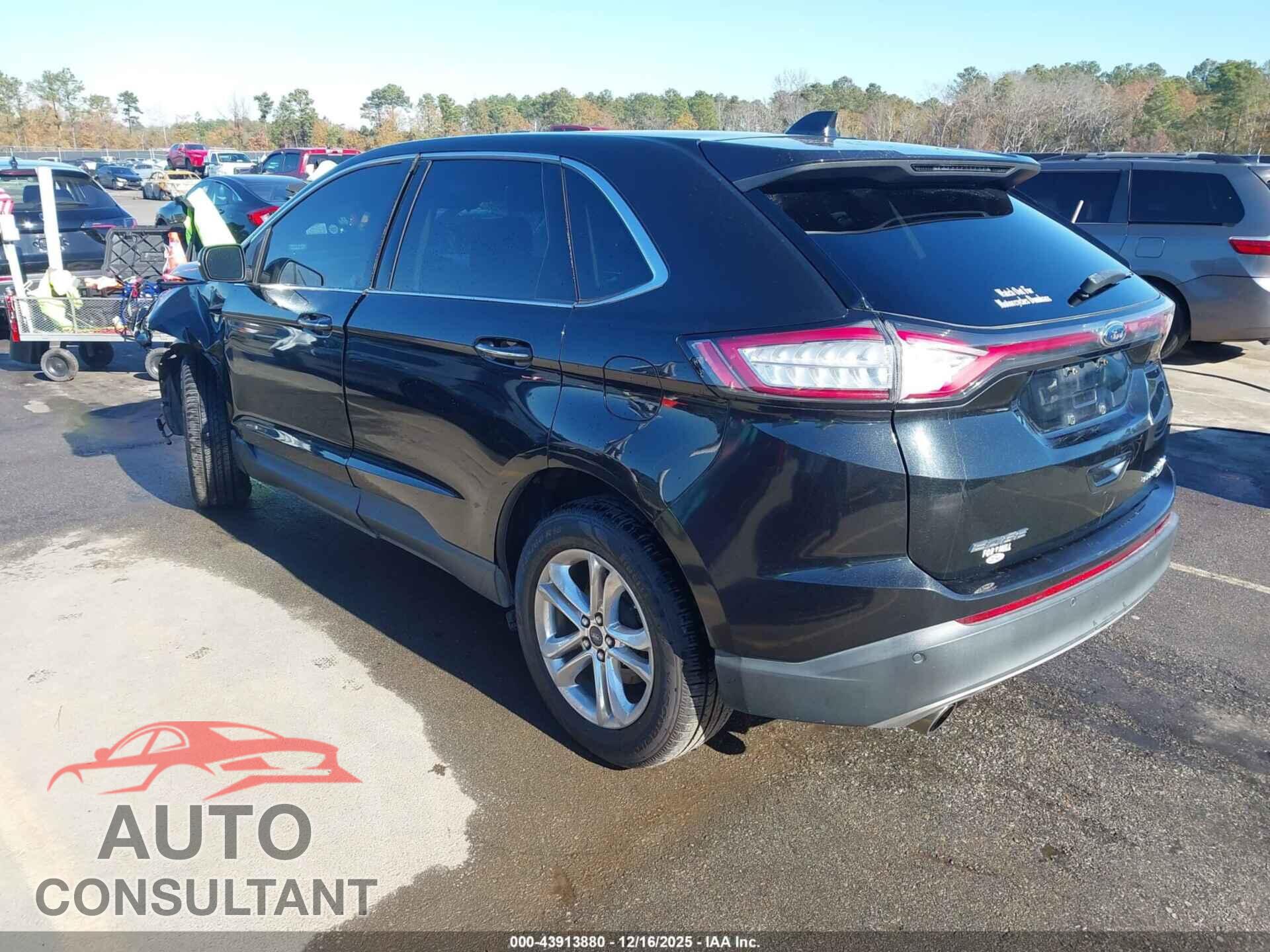 FORD EDGE 2015 - 2FMTK3K98FBC01944