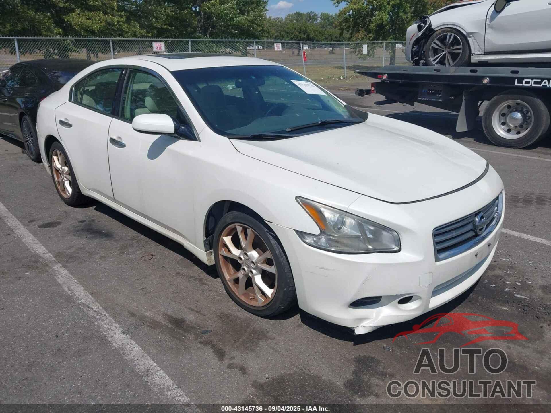 NISSAN MAXIMA 2014 - 1N4AA5AP3EC450022