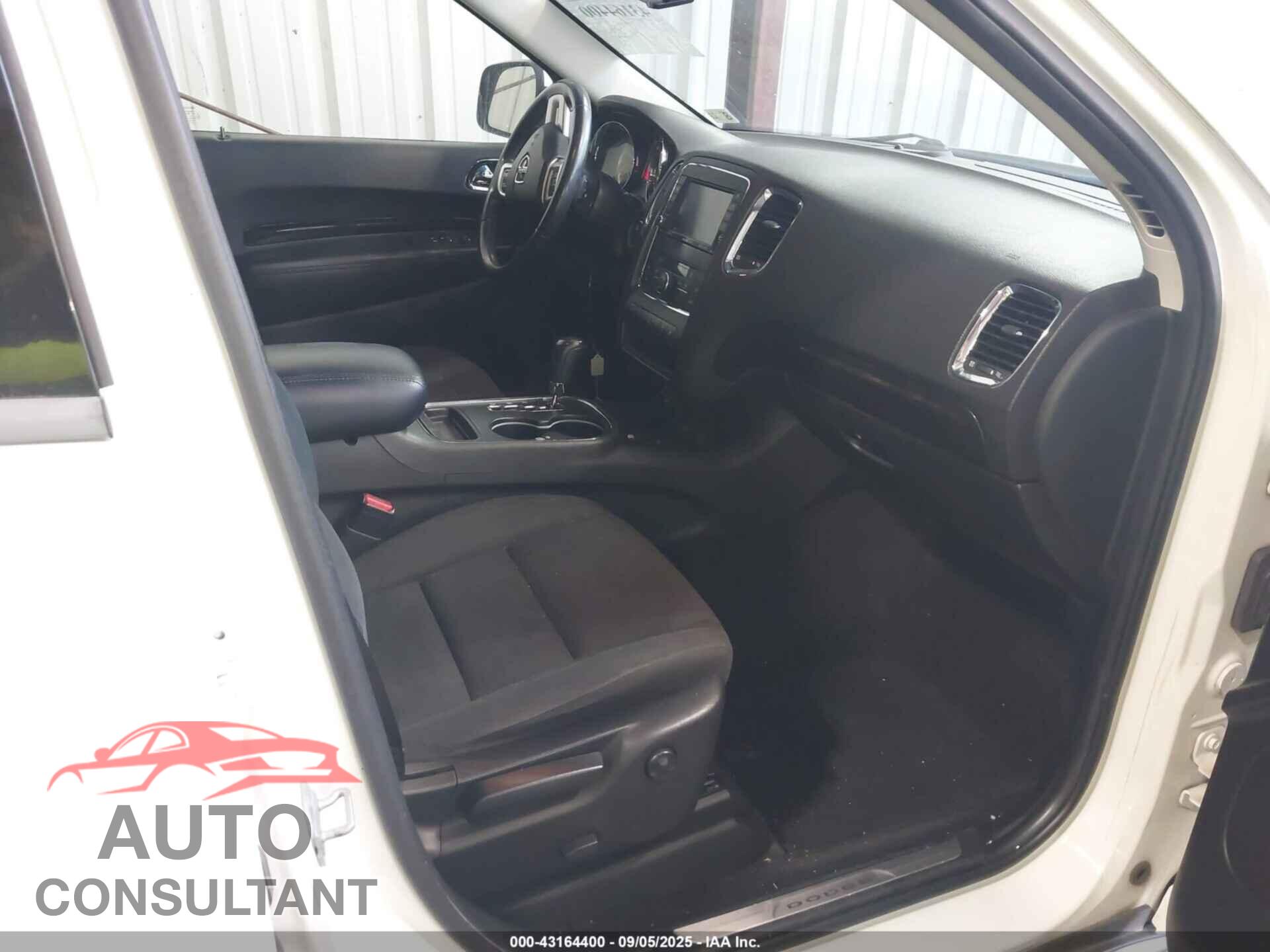 DODGE DURANGO 2011 - 1D4RD4GG7BC697421