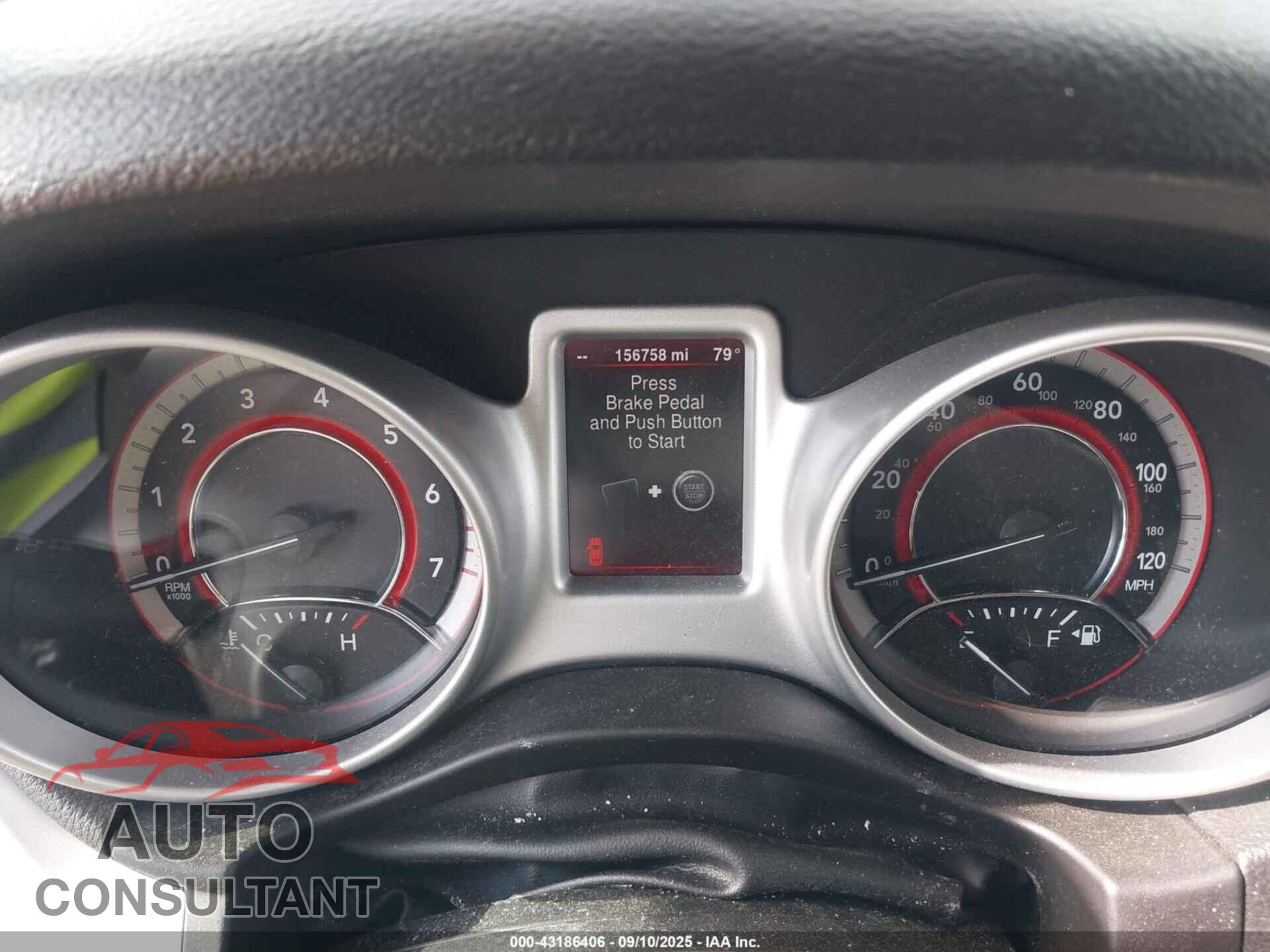 DODGE JOURNEY 2013 - 3C4PDCDG0DT650189