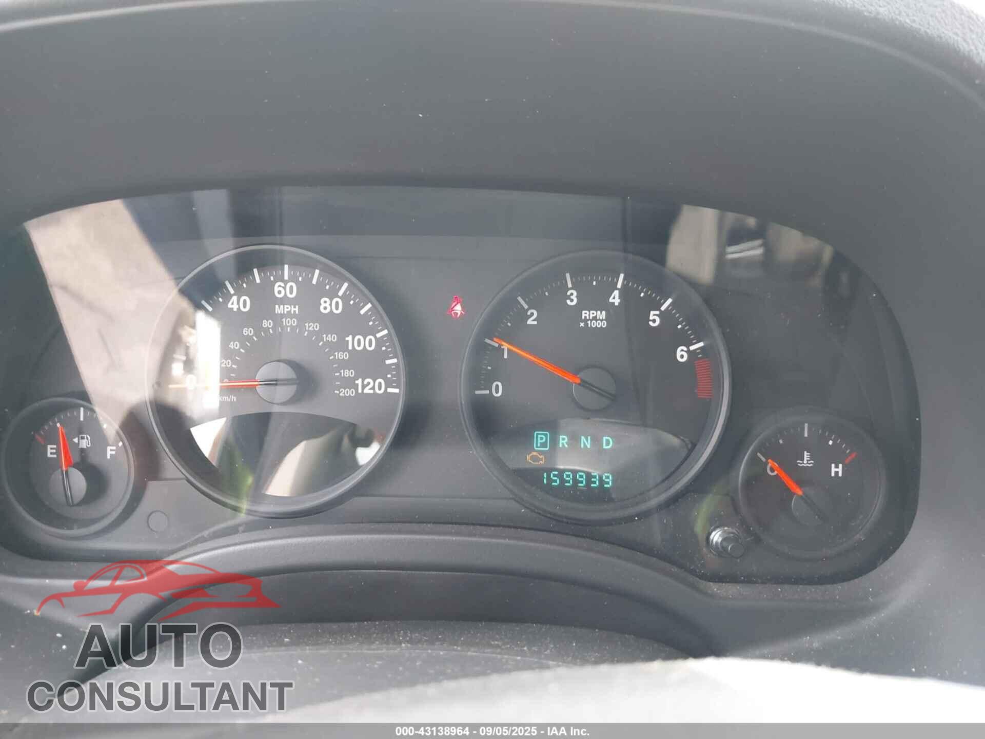 JEEP COMPASS 2010 - 1J4NF4FB8AD591512