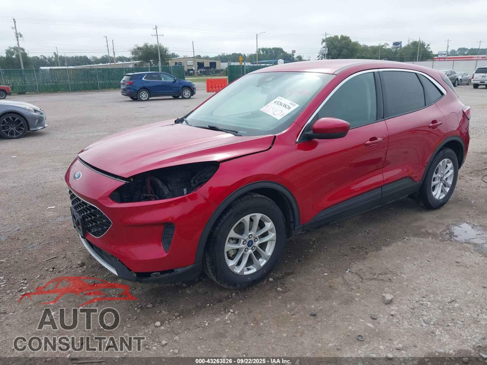 FORD ESCAPE 2020 - 1FMCU0G66LUA31905