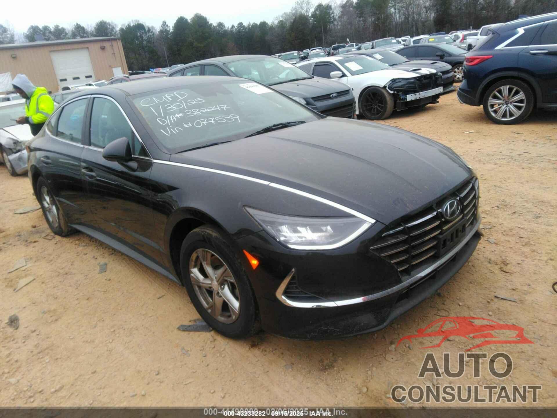 HYUNDAI SONATA 2021 - 5NPEG4JA0MH077539