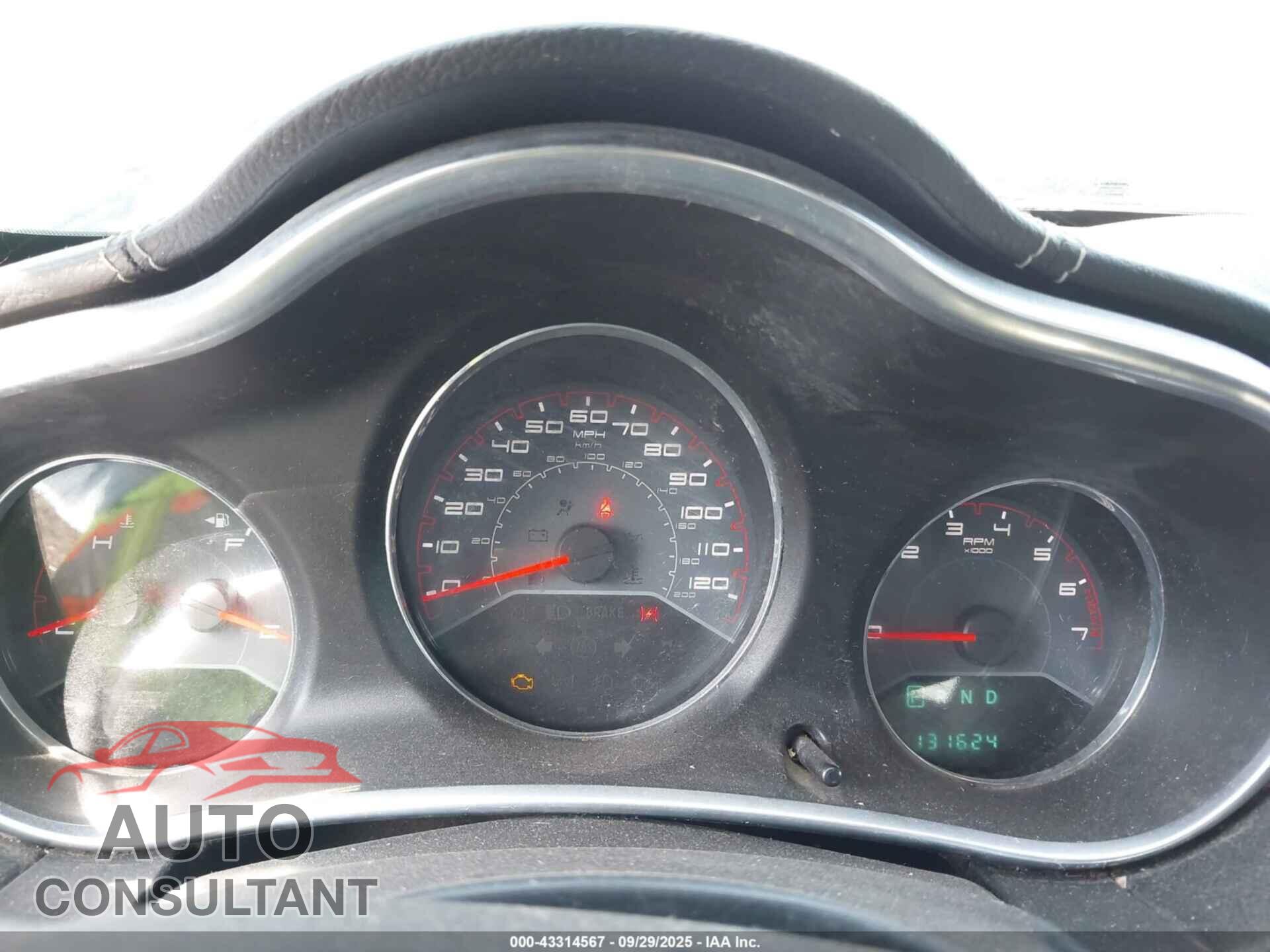 DODGE AVENGER 2013 - 1C3CDZAB4DN689446