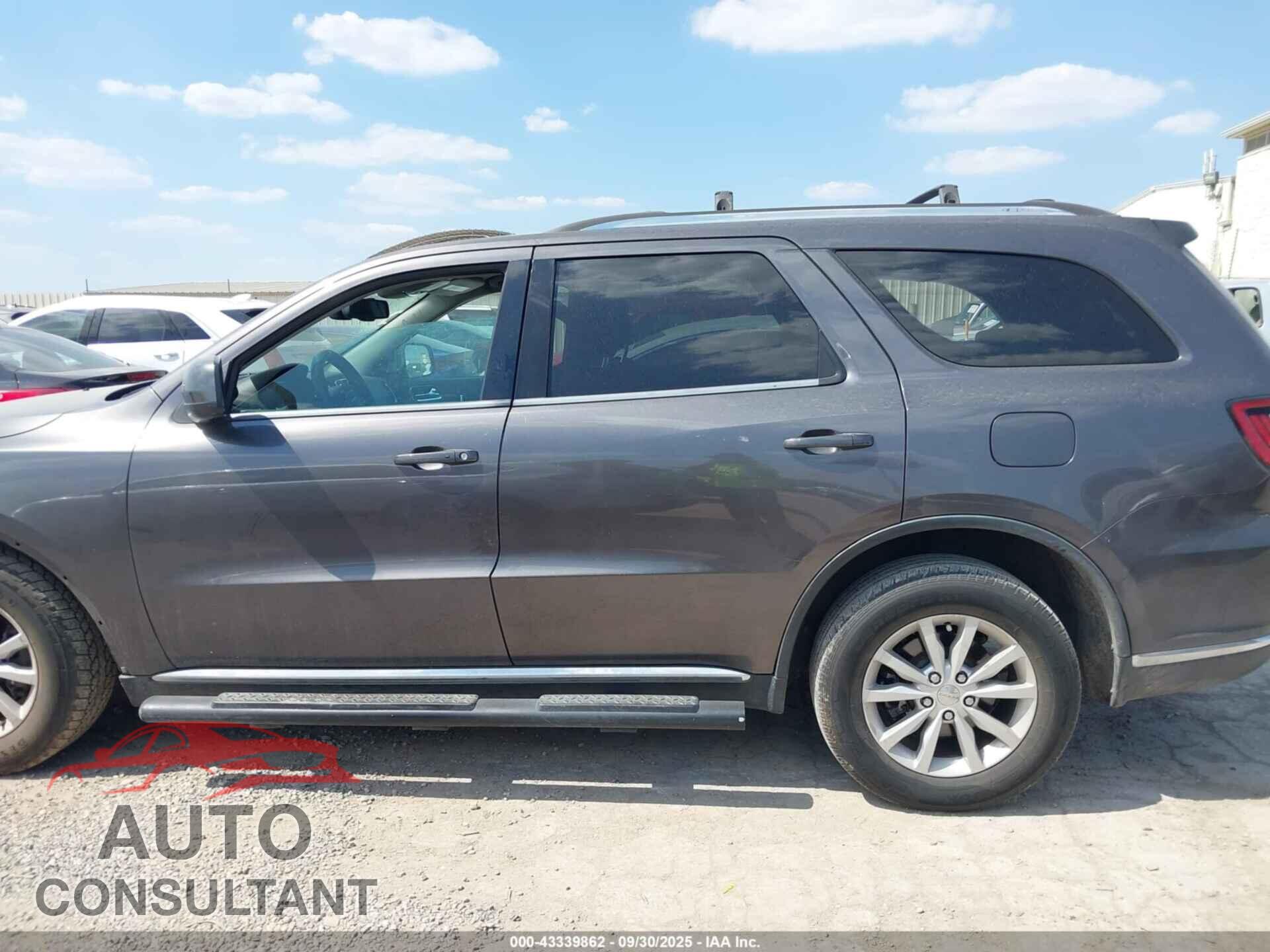 DODGE DURANGO 2014 - 1C4RDJAG1EC550567