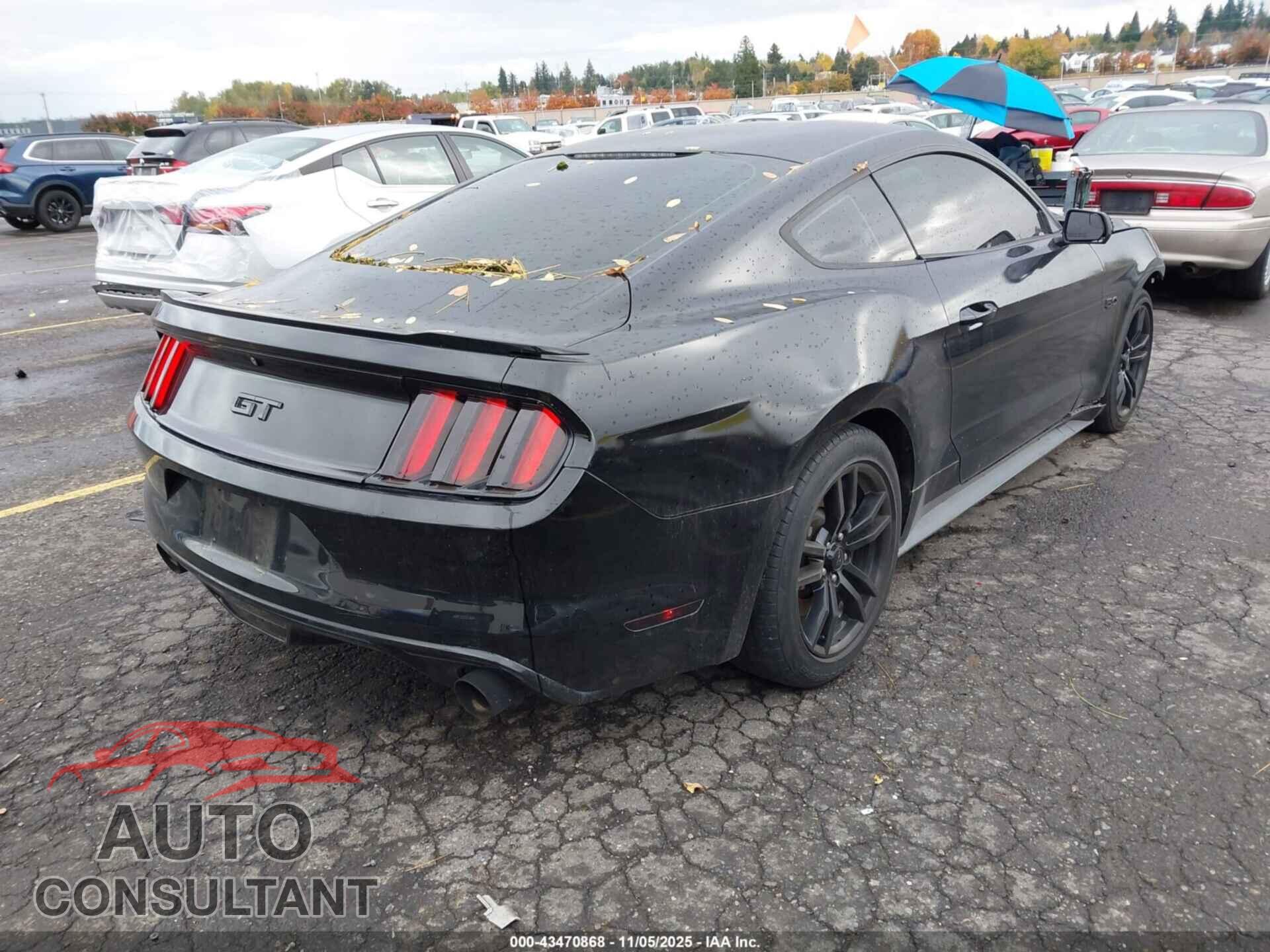 FORD MUSTANG 2016 - 1FA6P8CF8G5256829