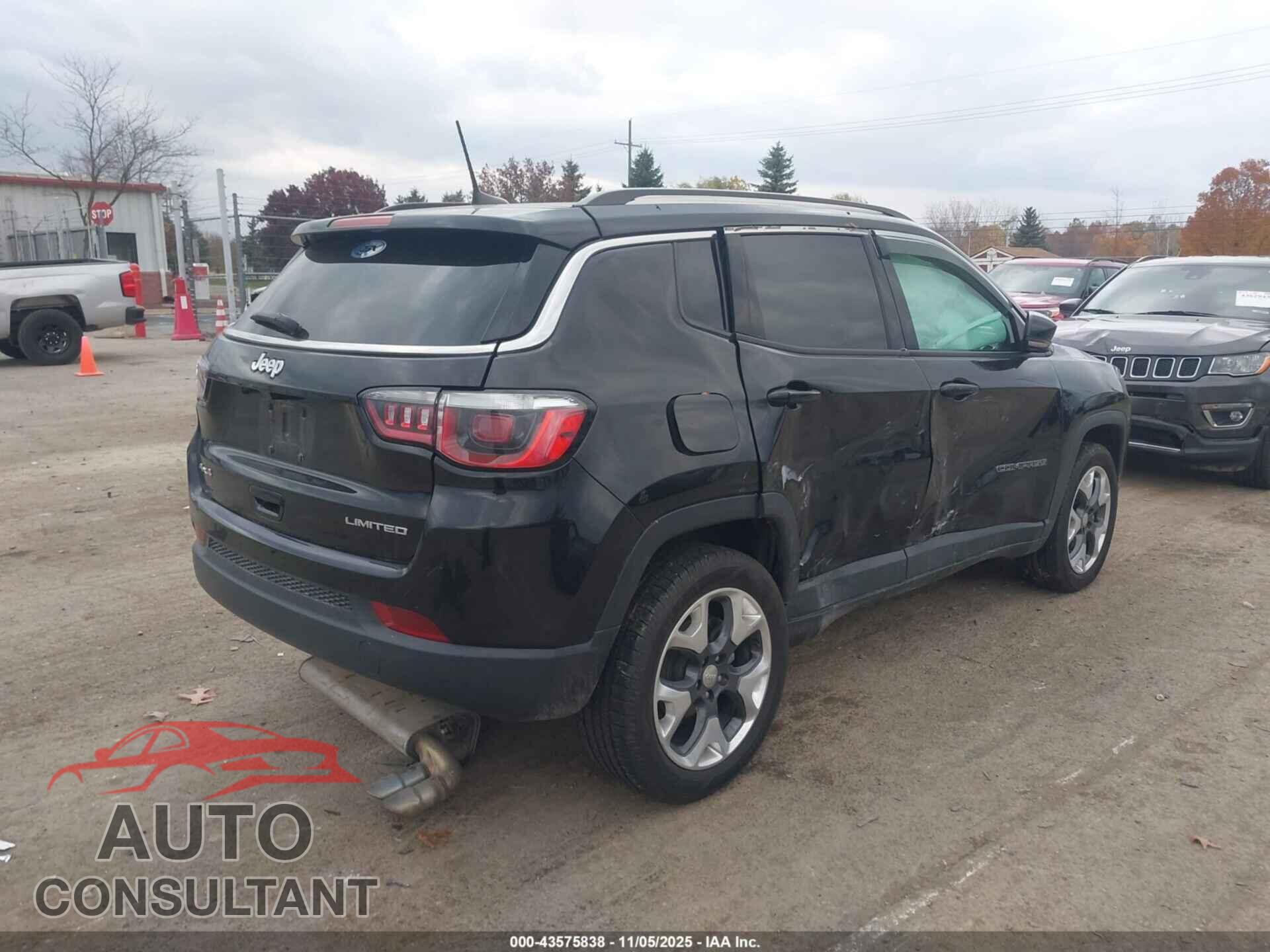 JEEP COMPASS 2019 - 3C4NJDCB8KT666018