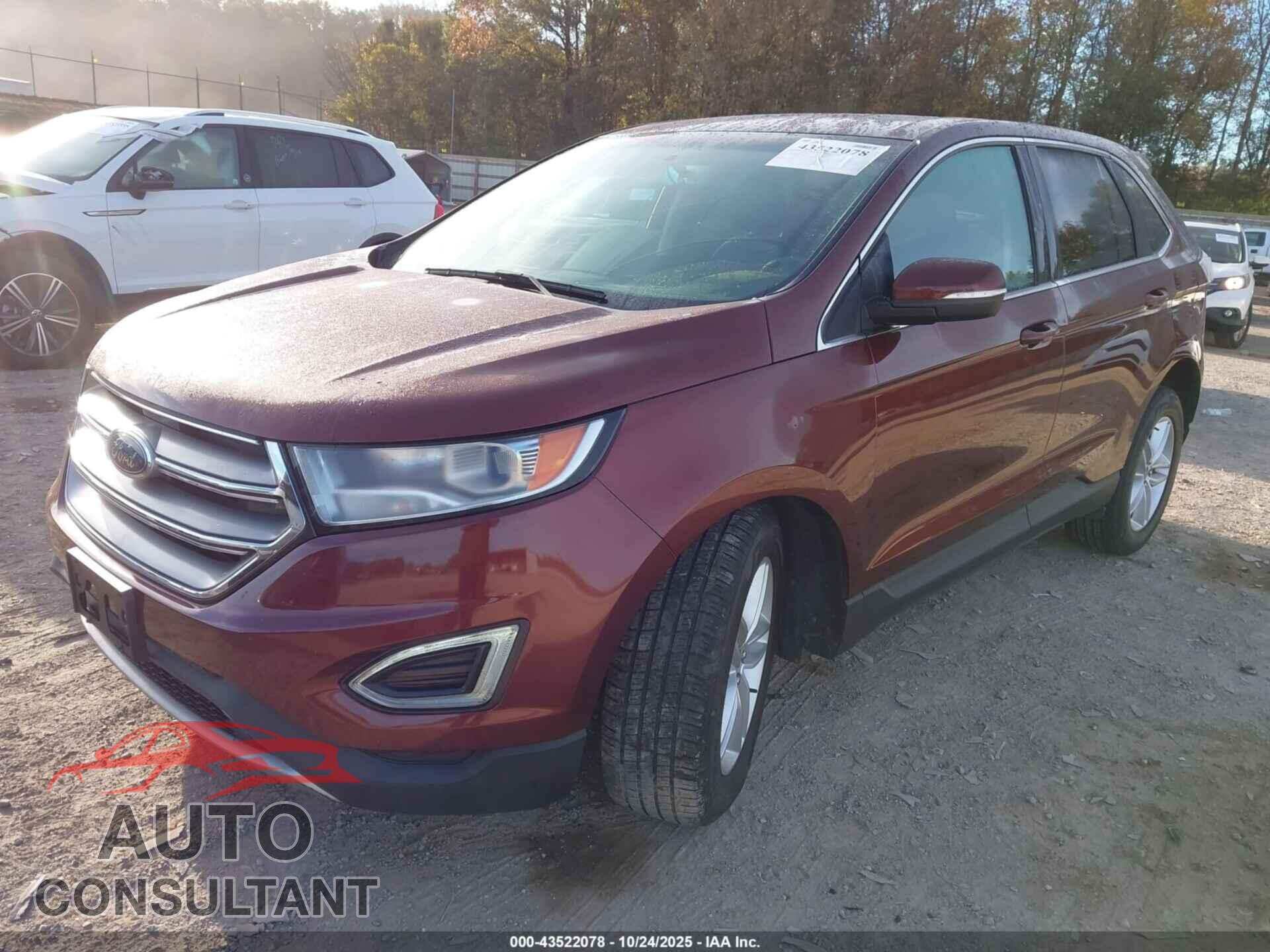 FORD EDGE 2016 - 2FMPK4J98GBC37403