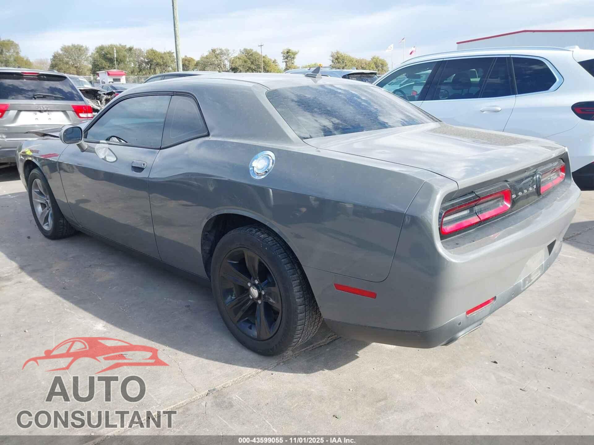 DODGE CHALLENGER 2017 - 2C3CDZAG6HH573384