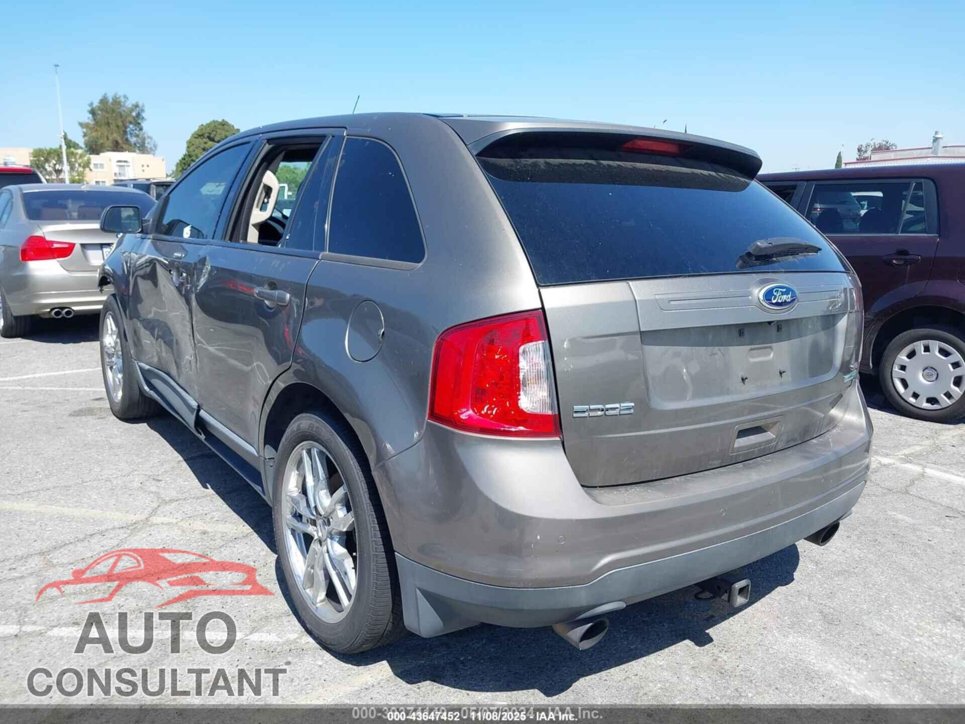 FORD EDGE 2012 - 2FMDK3J93CBA92519