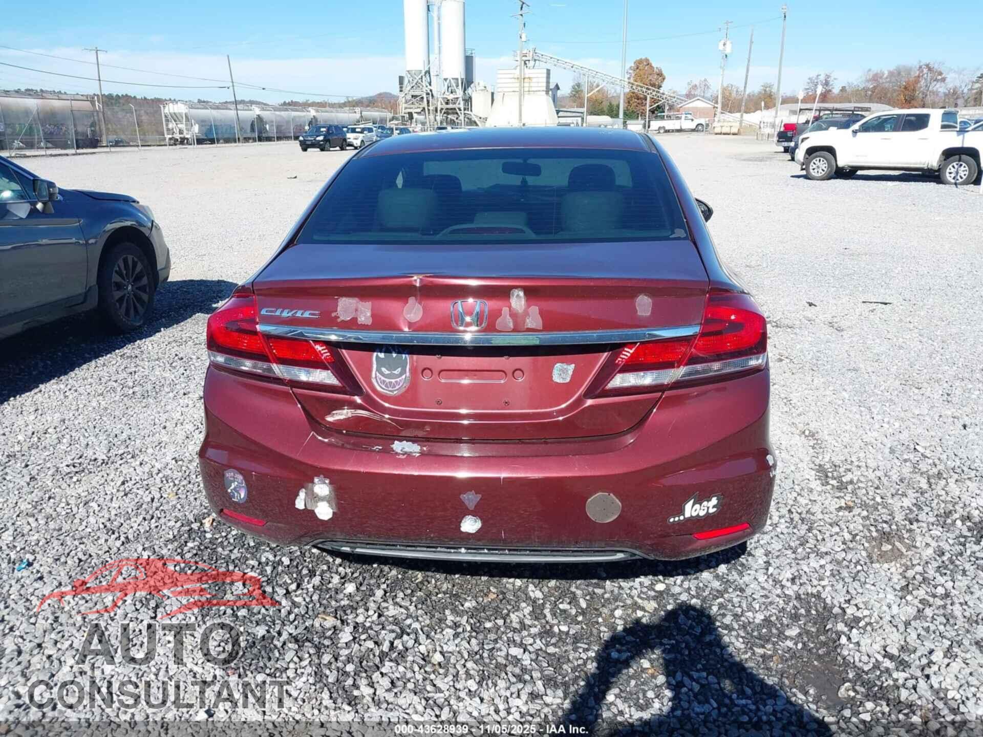 HONDA CIVIC 2015 - 19XFB2F9XFE097357