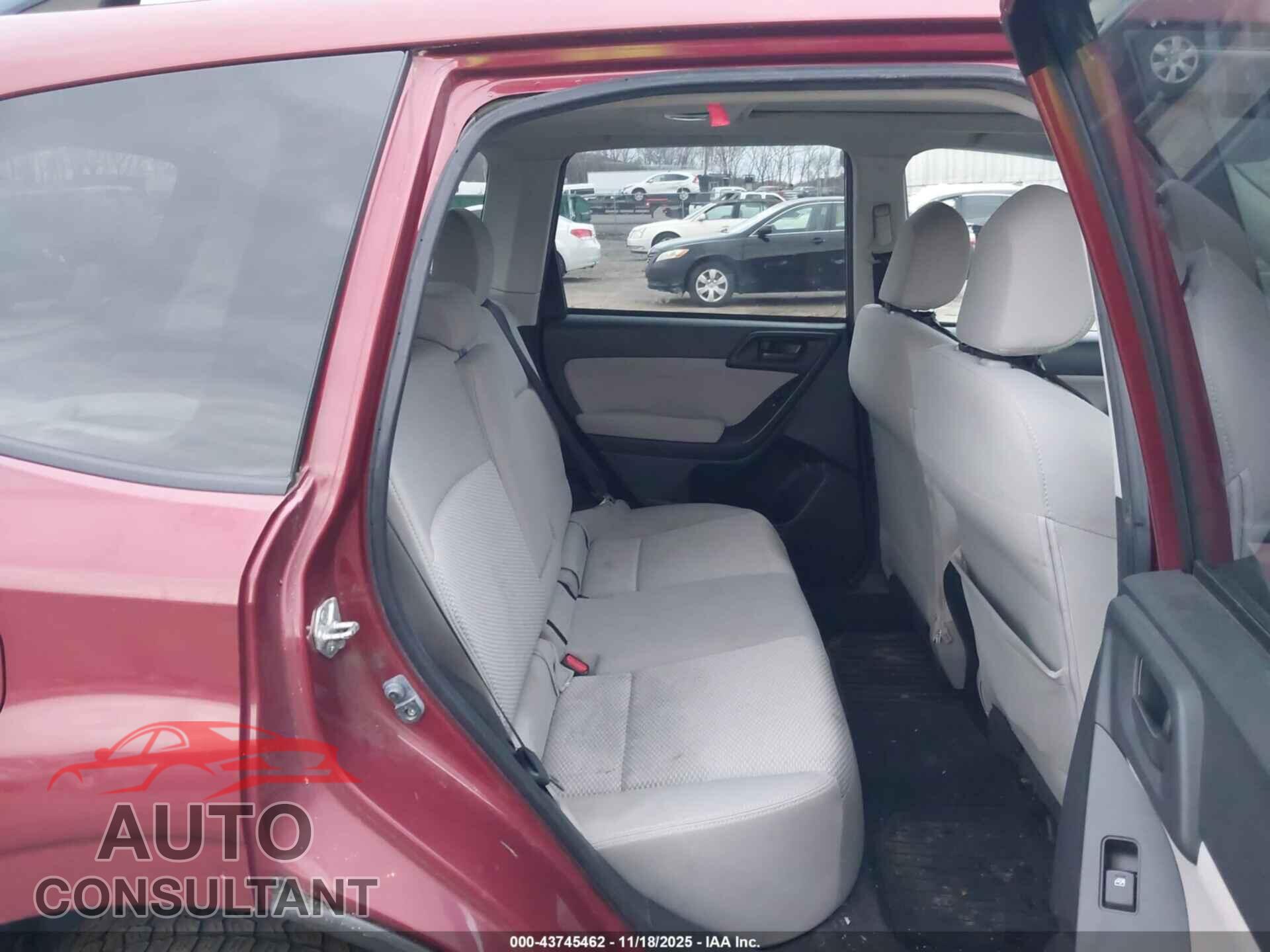 SUBARU FORESTER 2015 - JF2SJADC2FH421911