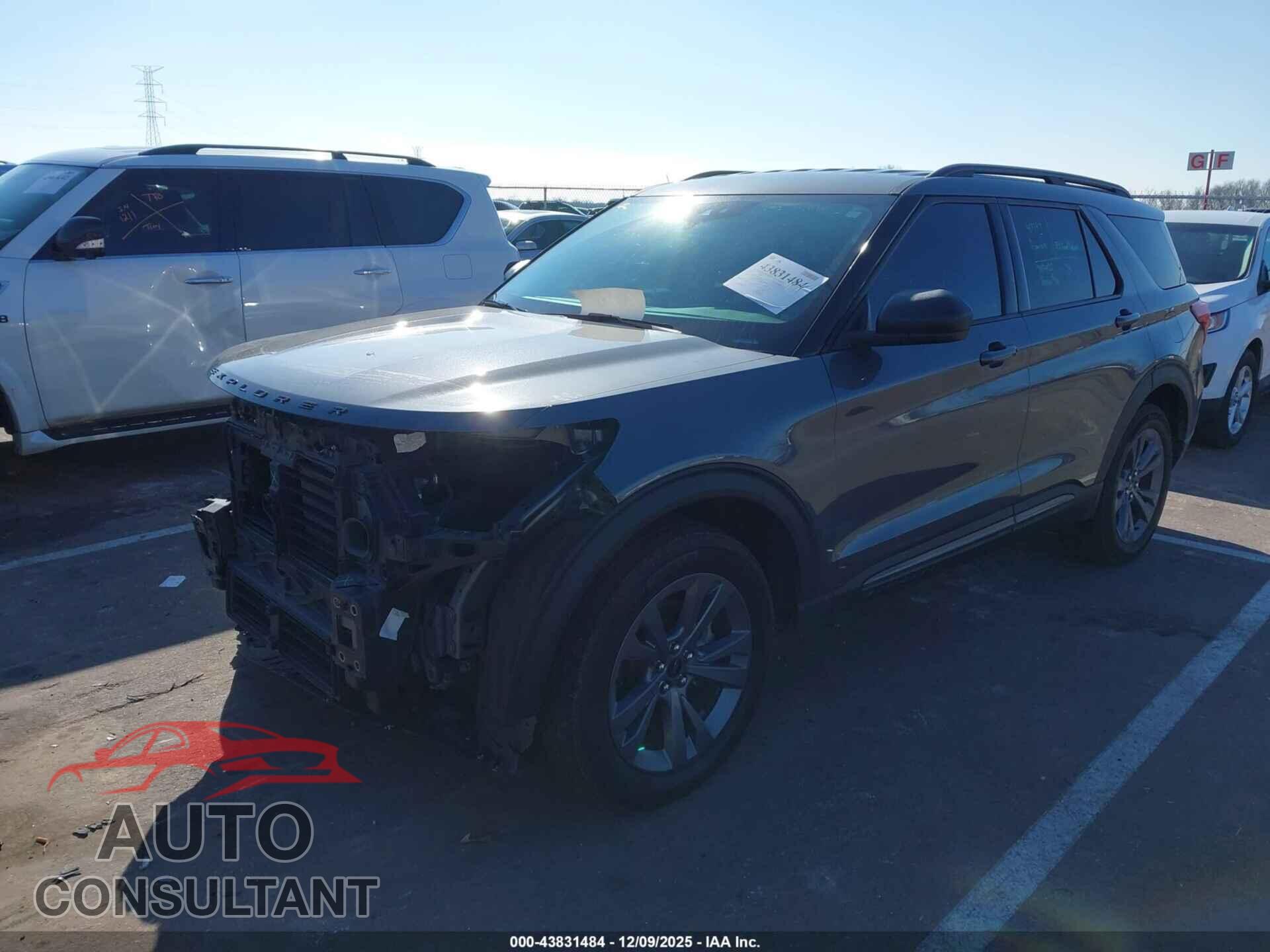 FORD EXPLORER 2021 - 1FMSK8DH4MGC43997