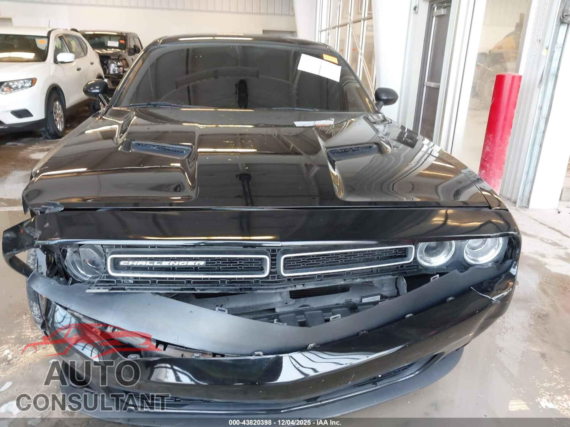 DODGE CHALLENGER 2017 - 2C3CDZGG6HH592802
