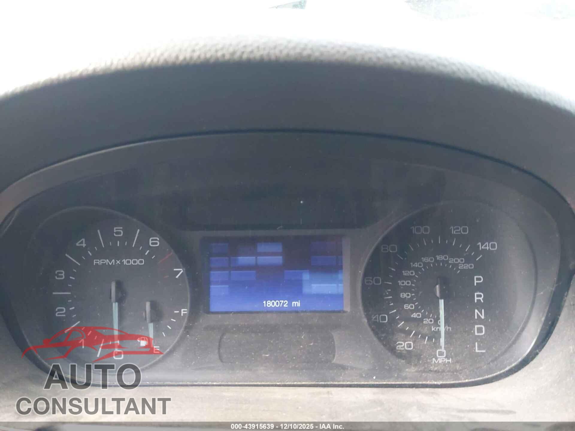 FORD EDGE 2013 - 2FMDK3G95DBB39073