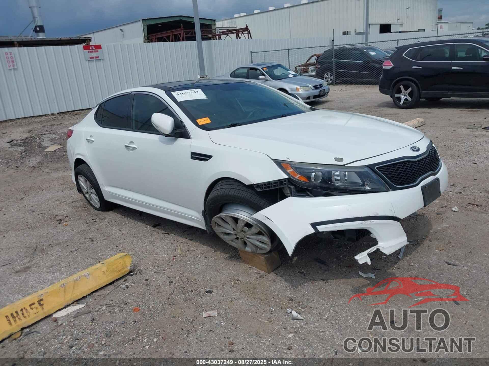 KIA OPTIMA 2015 - 5XXGN4A79FG382684