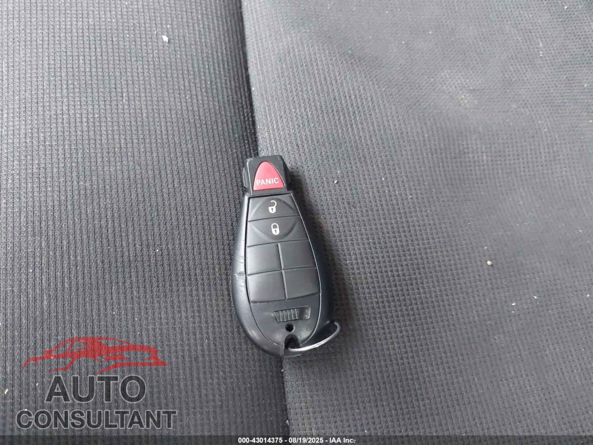 DODGE DURANGO 2013 - 1C4RDJAG3DC500574
