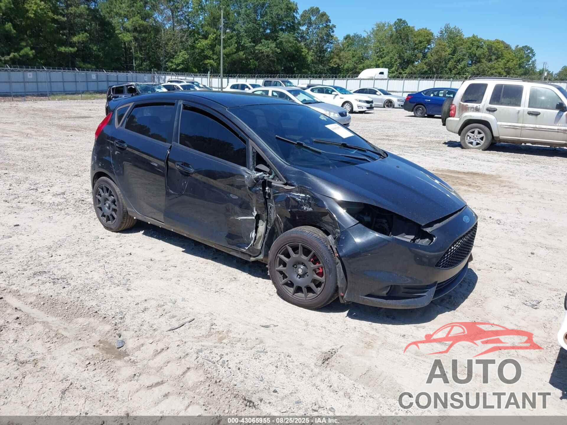FORD FIESTA 2014 - 3FADP4GX4EM134897