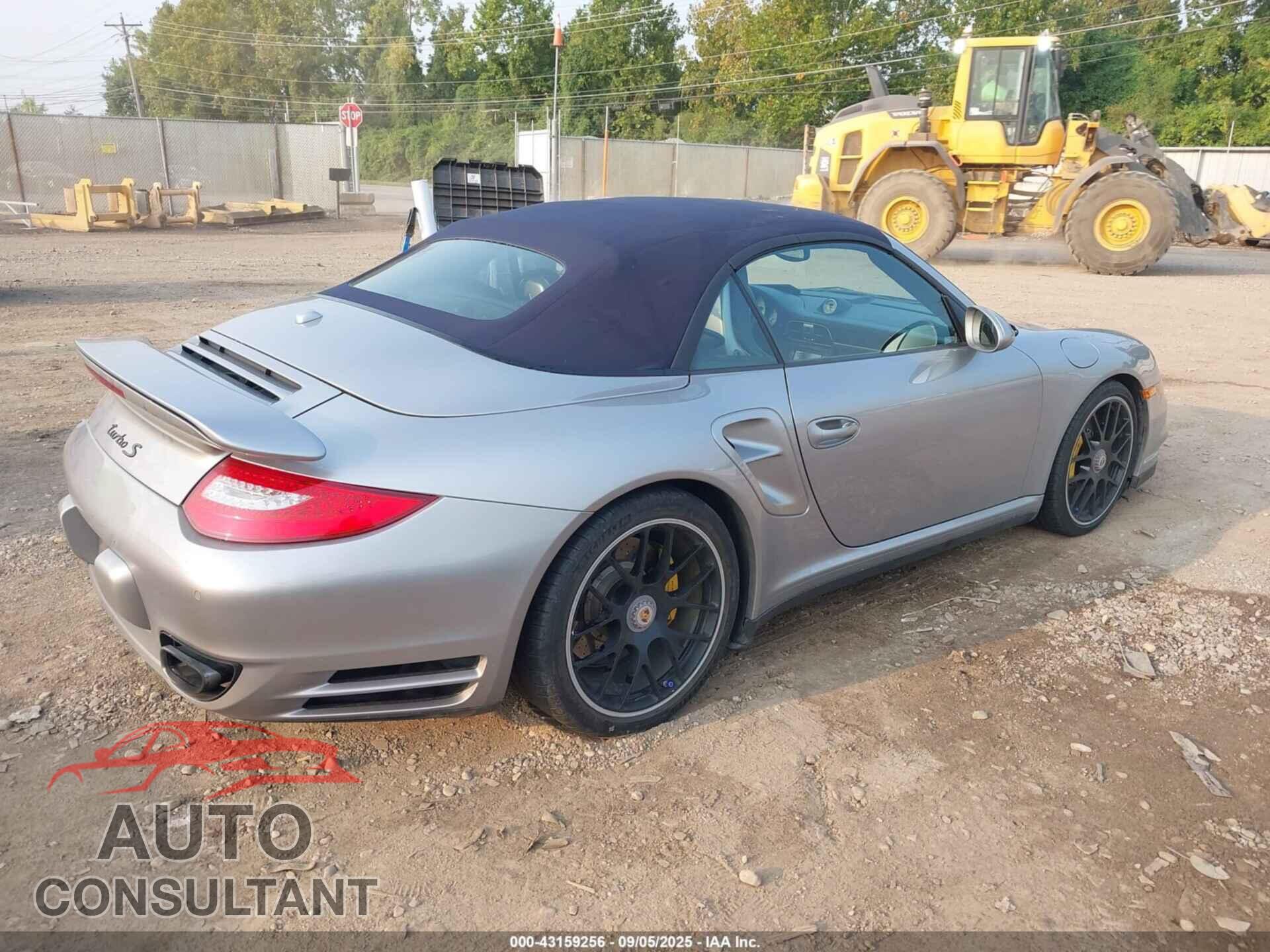 PORSCHE 911 2012 - WP0CD2A91CS773384