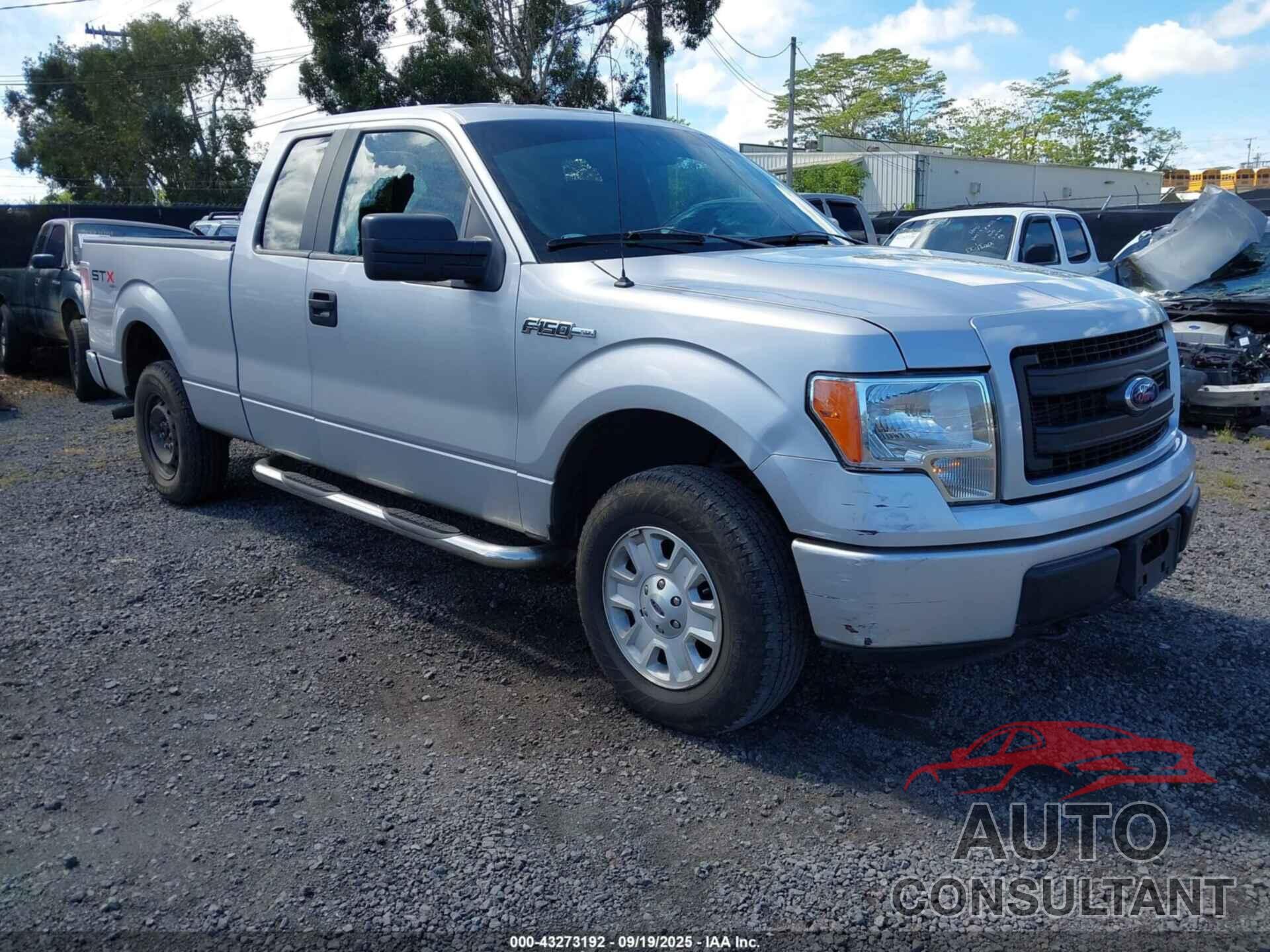 FORD F-150 2013 - 1FTEX1EM2DKG52521