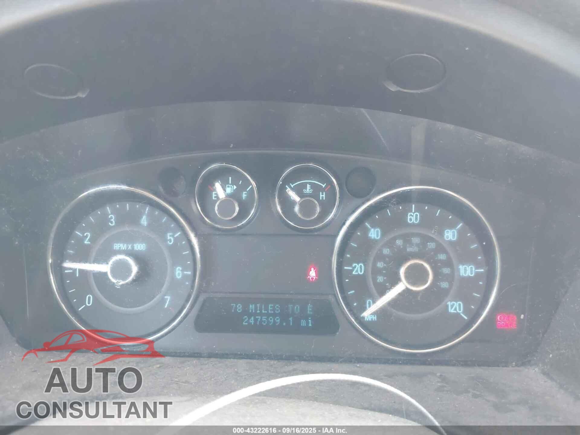 FORD FLEX 2009 - 2FMDK51C19BA36403