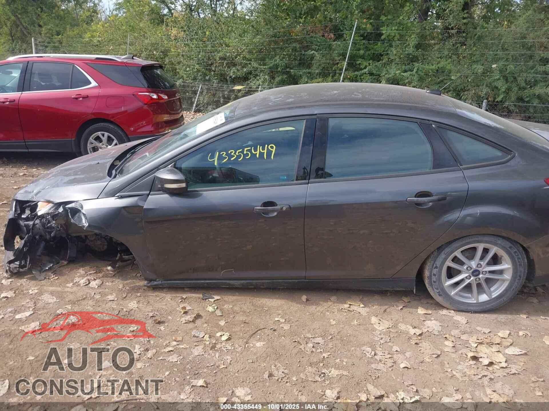FORD FOCUS 2017 - 1FADP3F2XHL252913