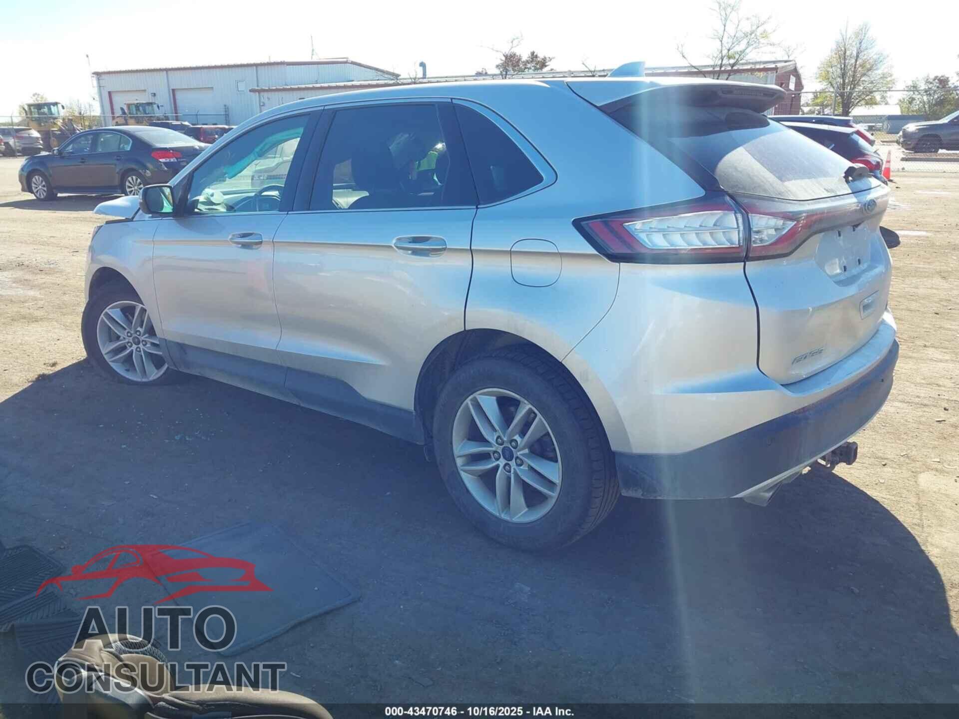FORD EDGE 2015 - 2FMTK4J87FBB01803