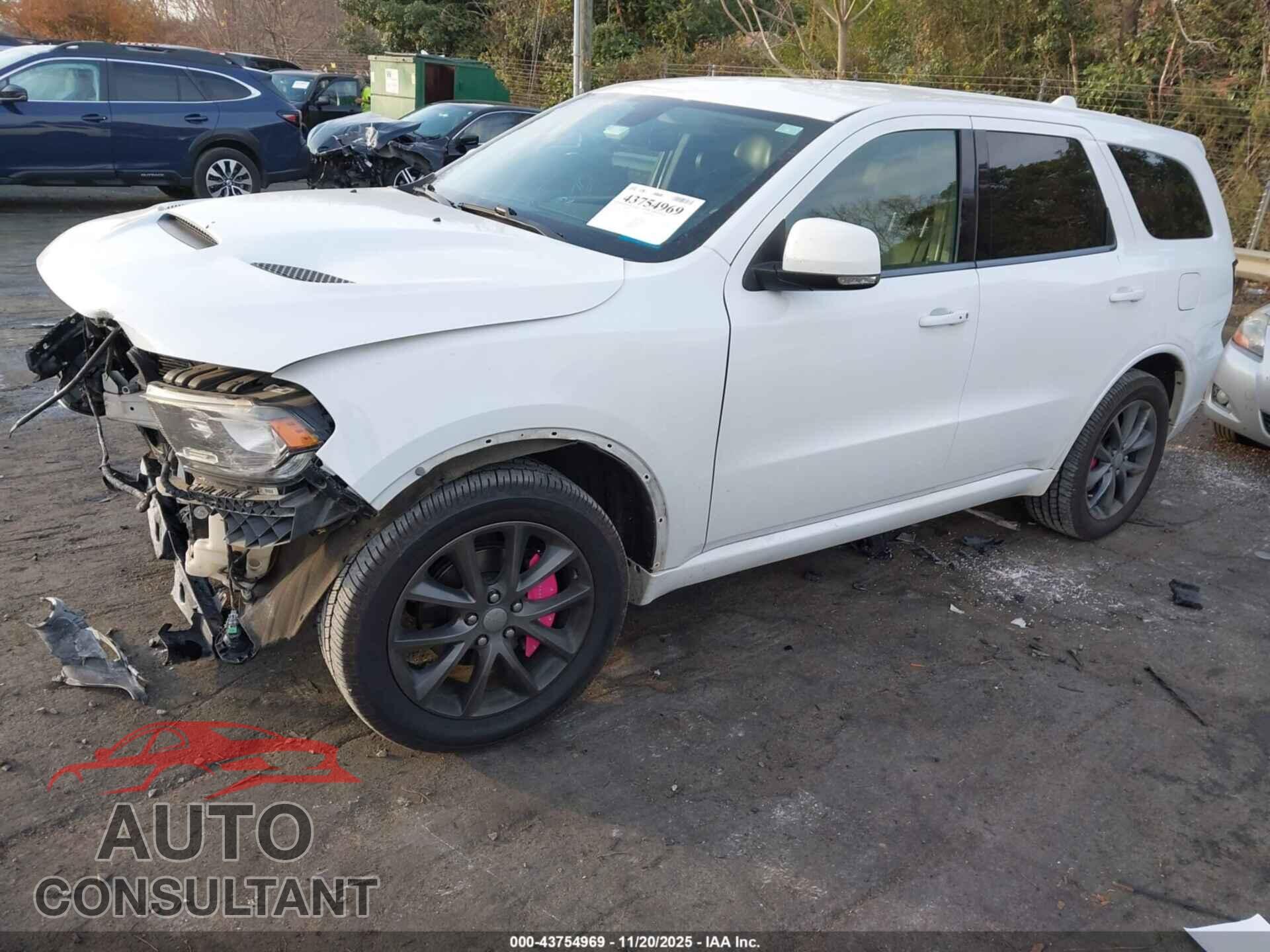 DODGE DURANGO 2018 - 1C4RDJDG7JC282338