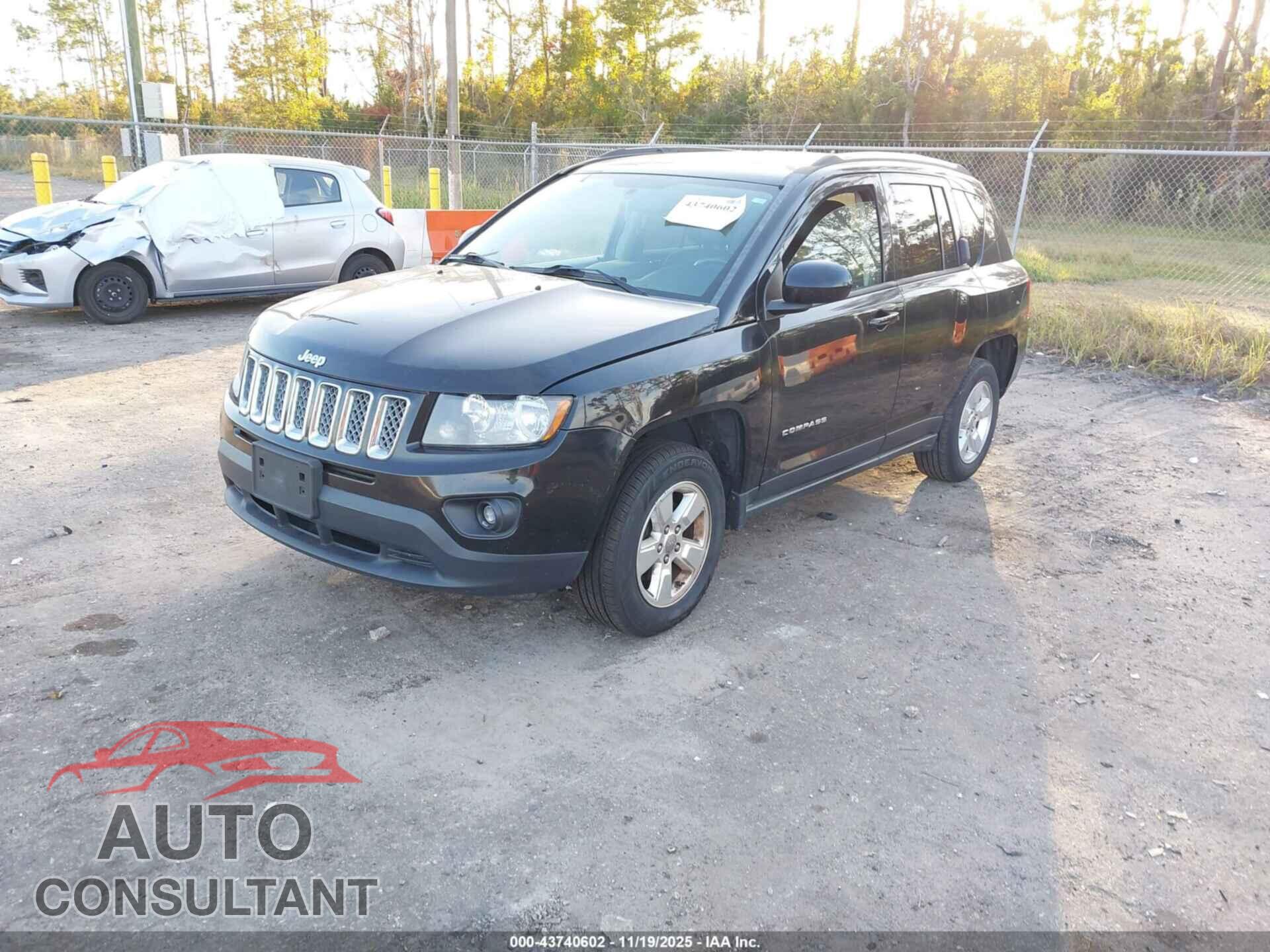 JEEP COMPASS 2014 - 1C4NJCEA0ED607618