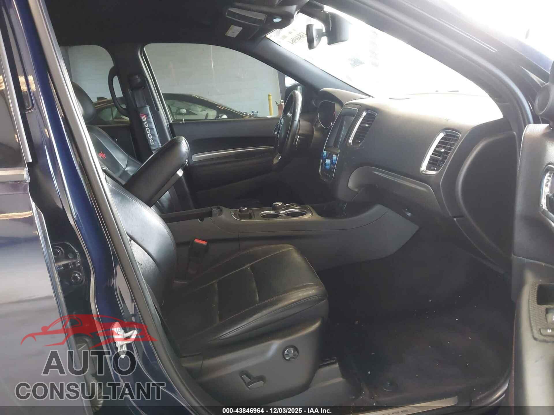 DODGE DURANGO 2017 - 1C4SDJCT8HC652559