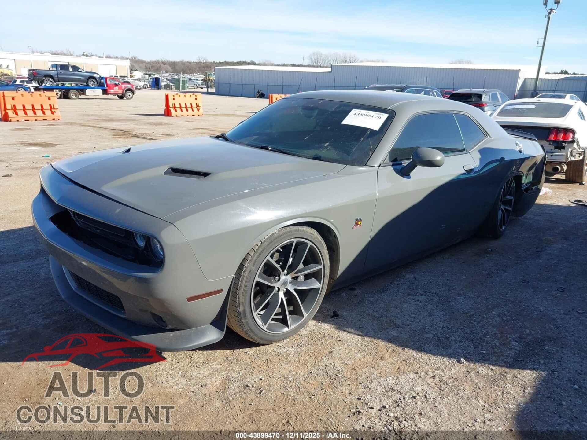 DODGE CHALLENGER 2017 - 2C3CDZFJ5HH624572