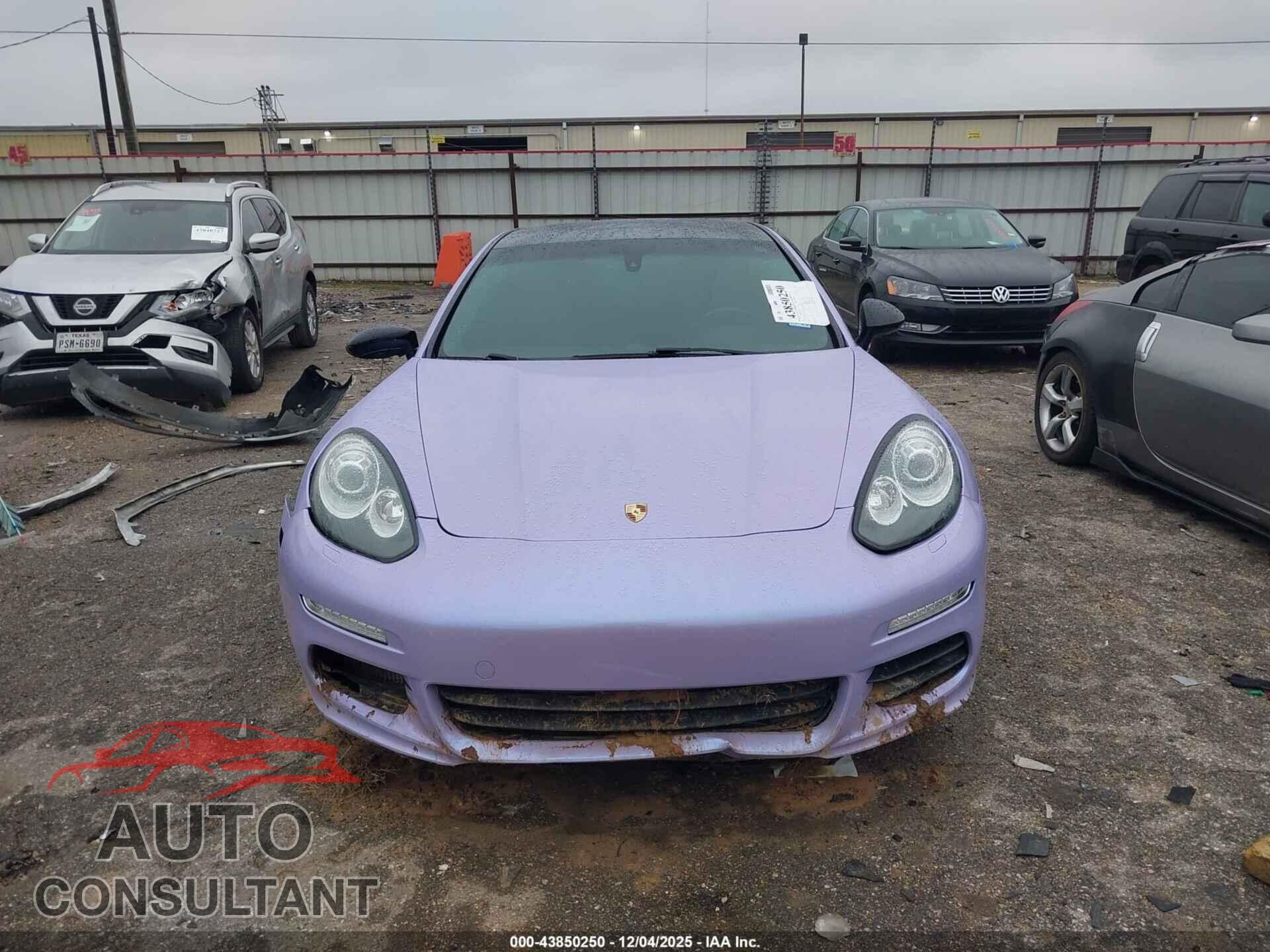 PORSCHE PANAMERA 2014 - WP0AB2A70EL055821