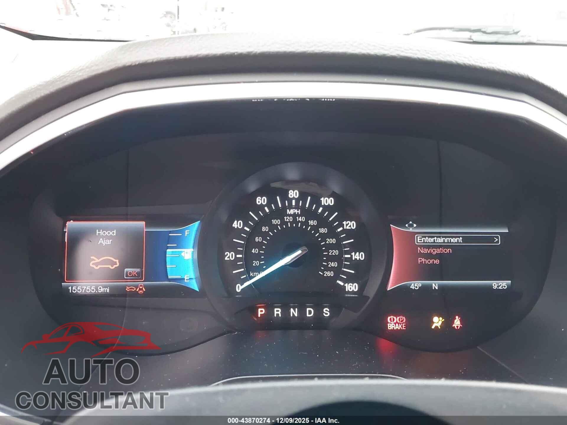 FORD EDGE 2016 - 2FMPK4K81GBC67395