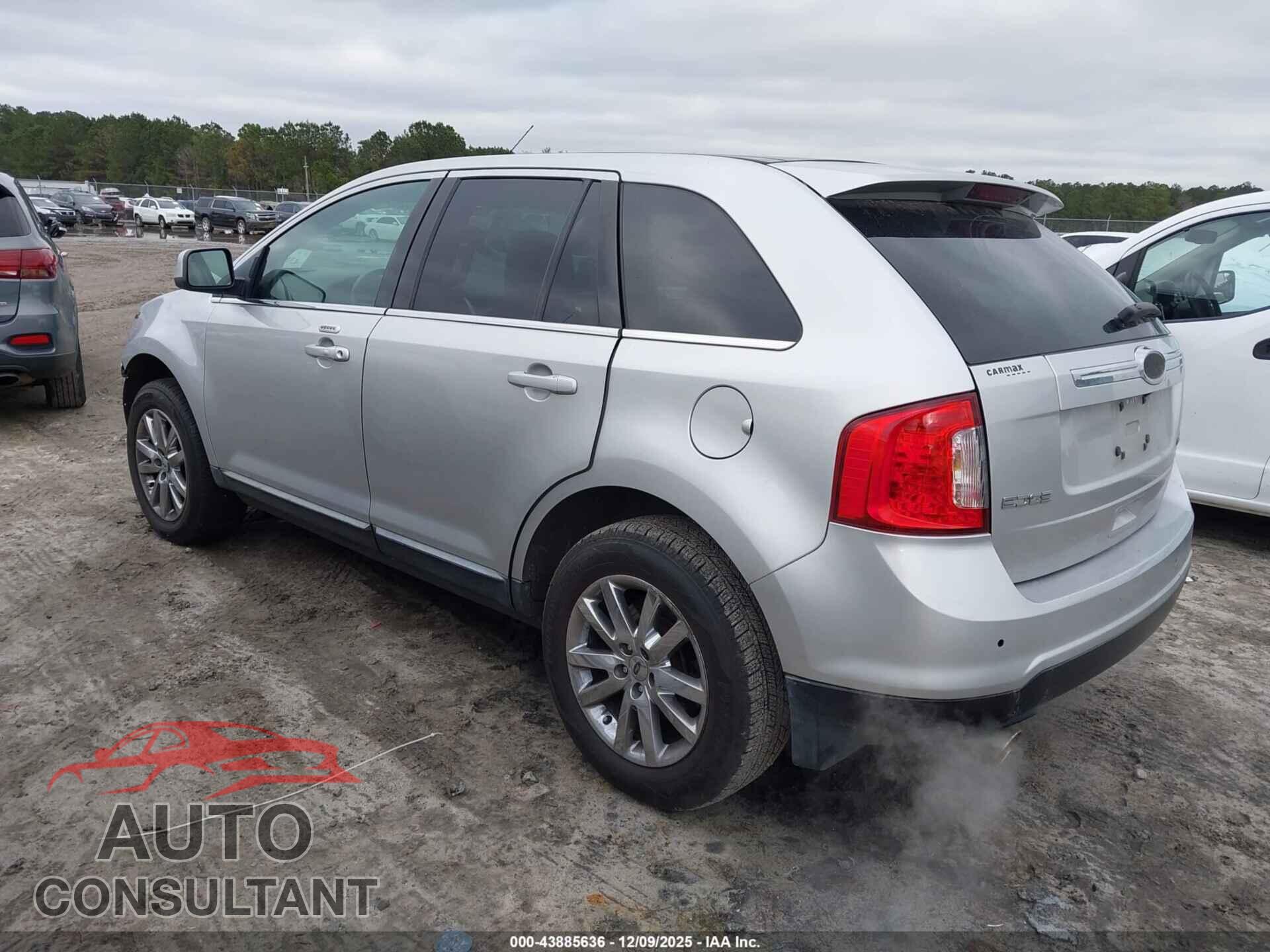 FORD EDGE 2011 - 2FMDK3KC7BBA49391