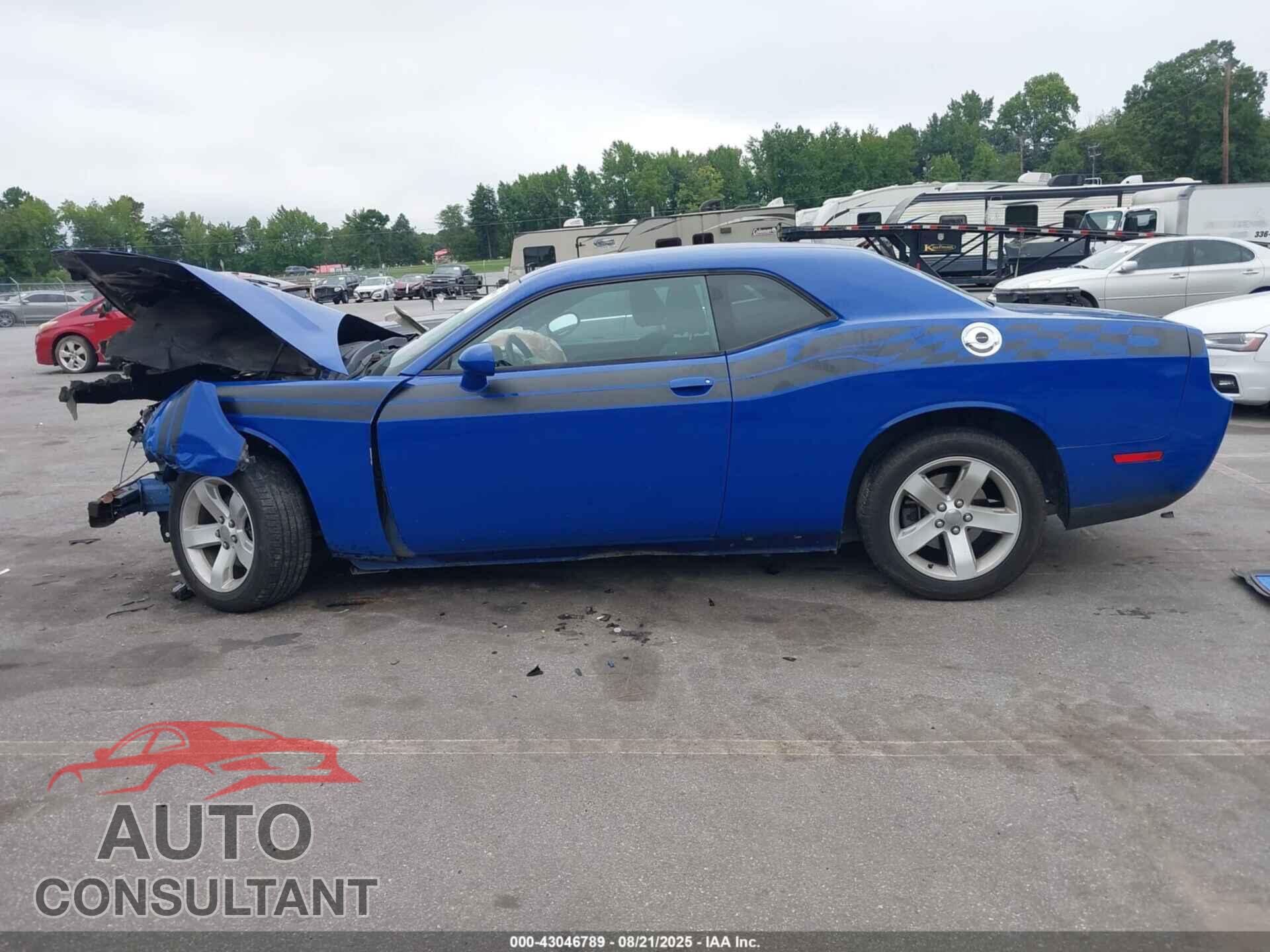 DODGE CHALLENGER 2012 - 2C3CDYAG4CH291862