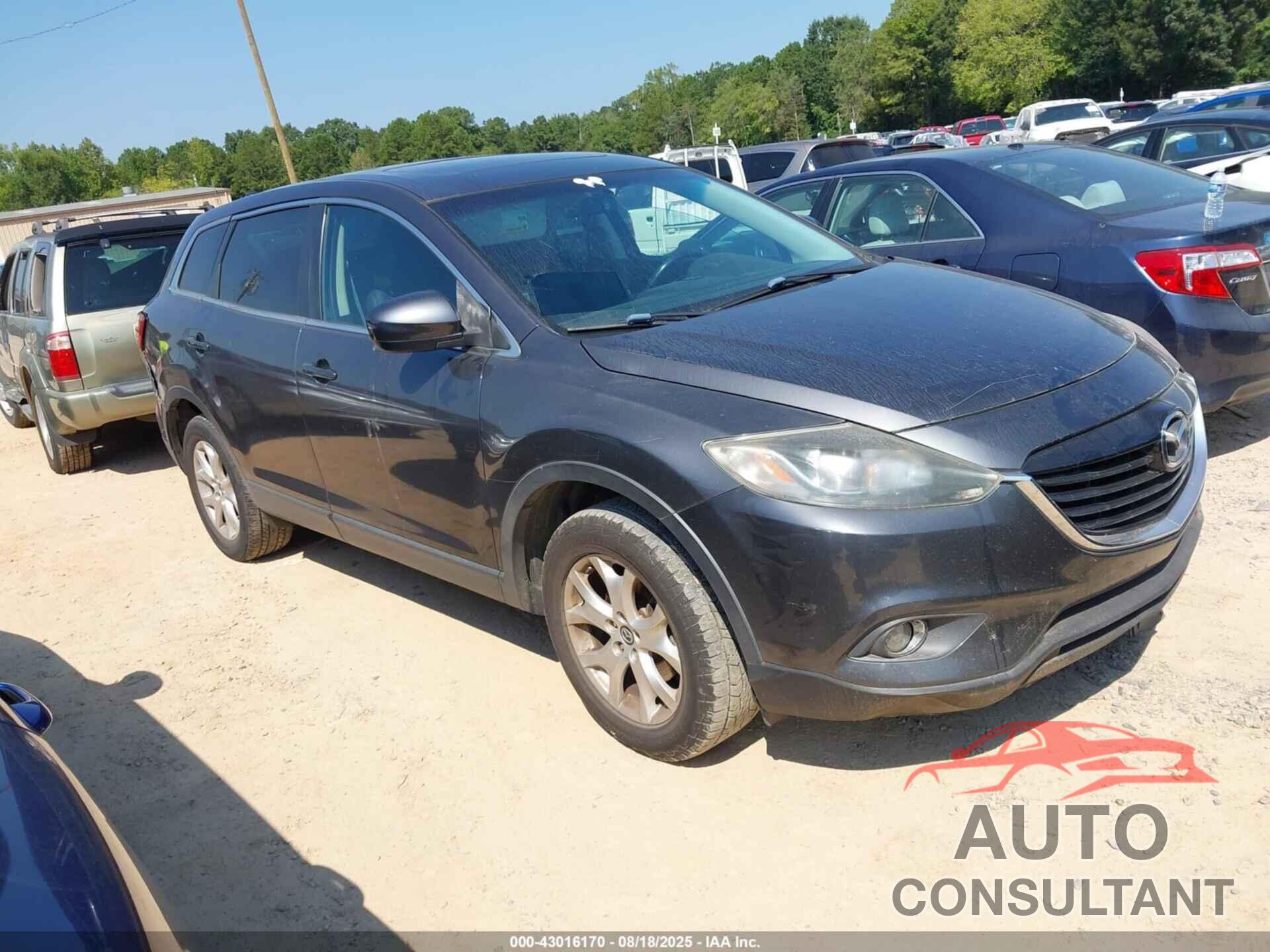 MAZDA CX-9 2013 - JM3TB3CV5D0401167
