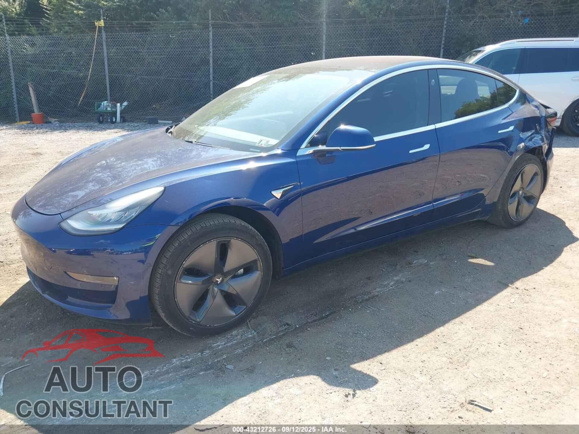 TESLA MODEL 3 2018 - 5YJ3E1EA4JF031888