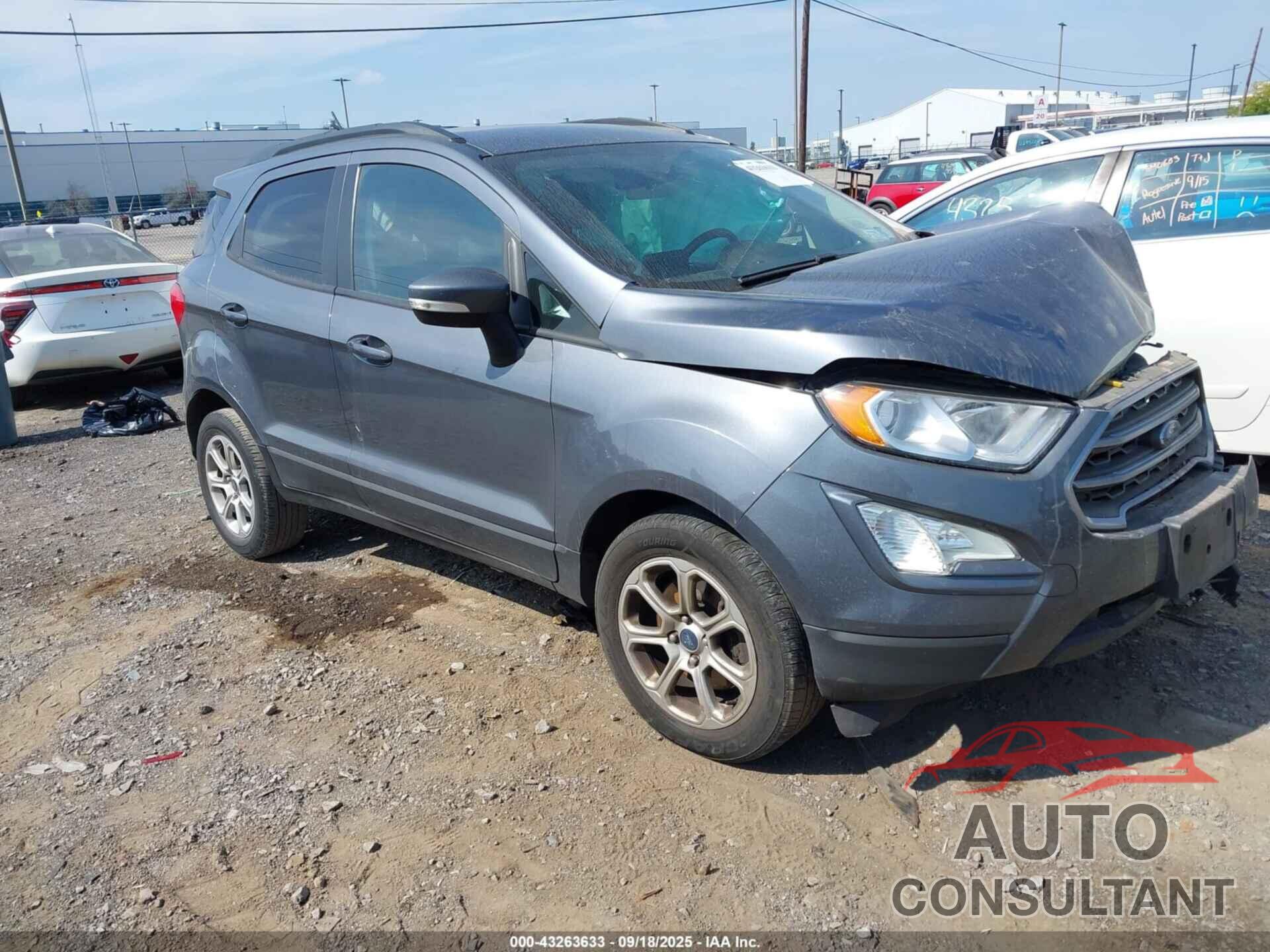 FORD ECOSPORT 2020 - MAJ3S2GE8LC338243