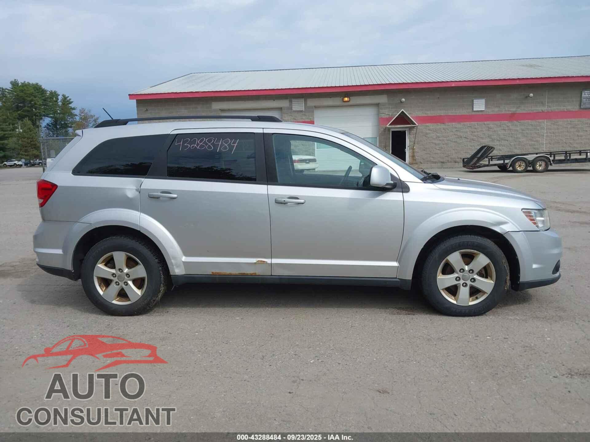 DODGE JOURNEY 2012 - 3C4PDDBG1CT141204