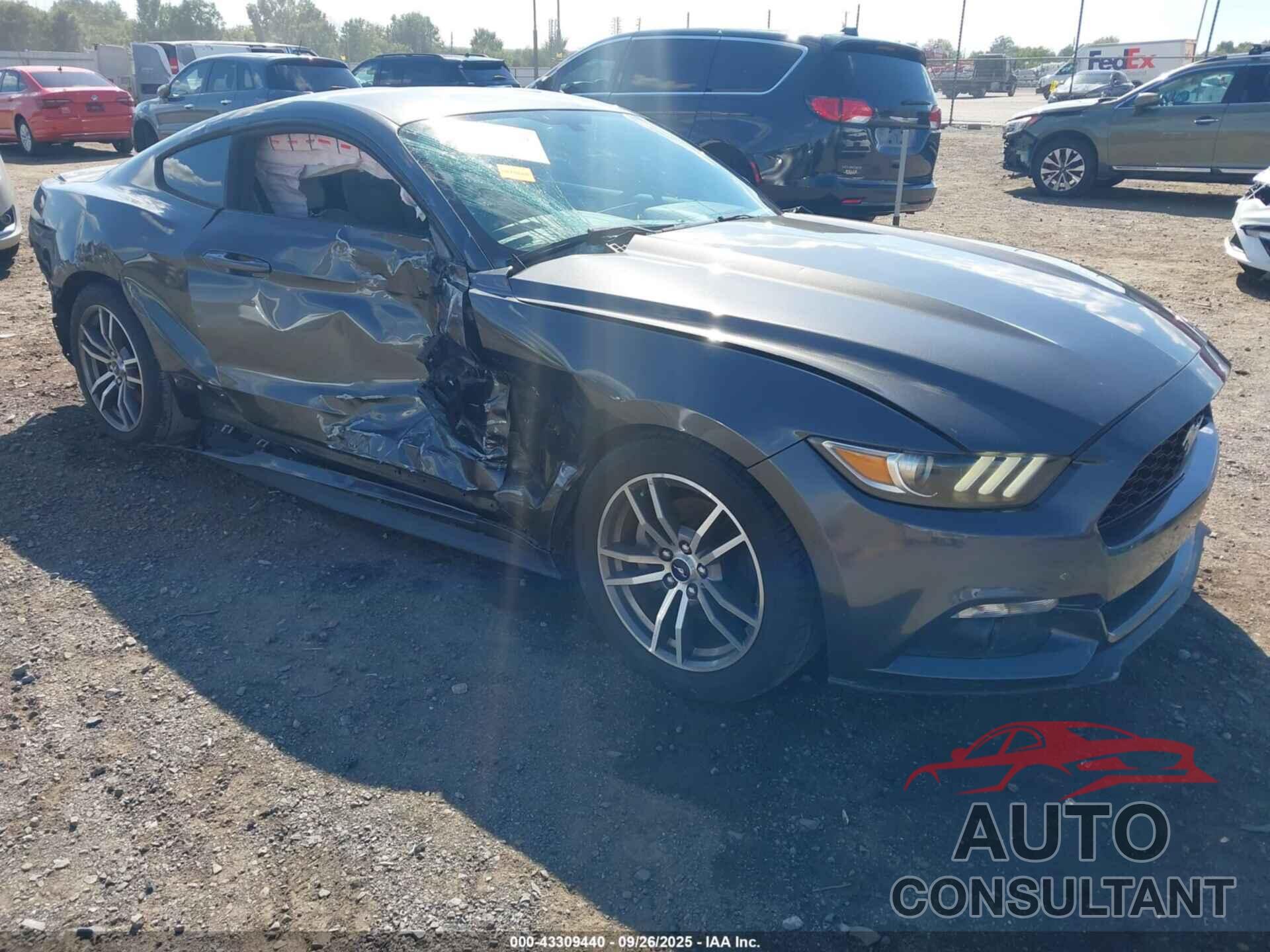 FORD MUSTANG 2017 - 1FA6P8TH9H5205231